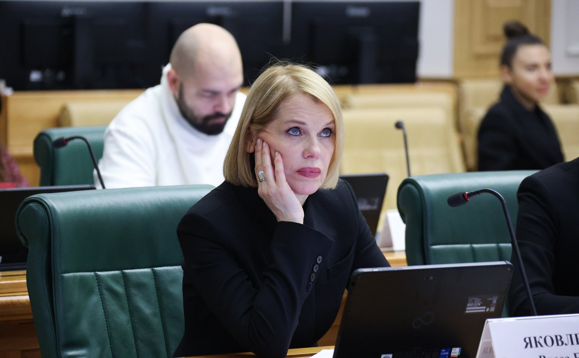 Заседание организационного комитета IV Международного форума «Содружество моды»