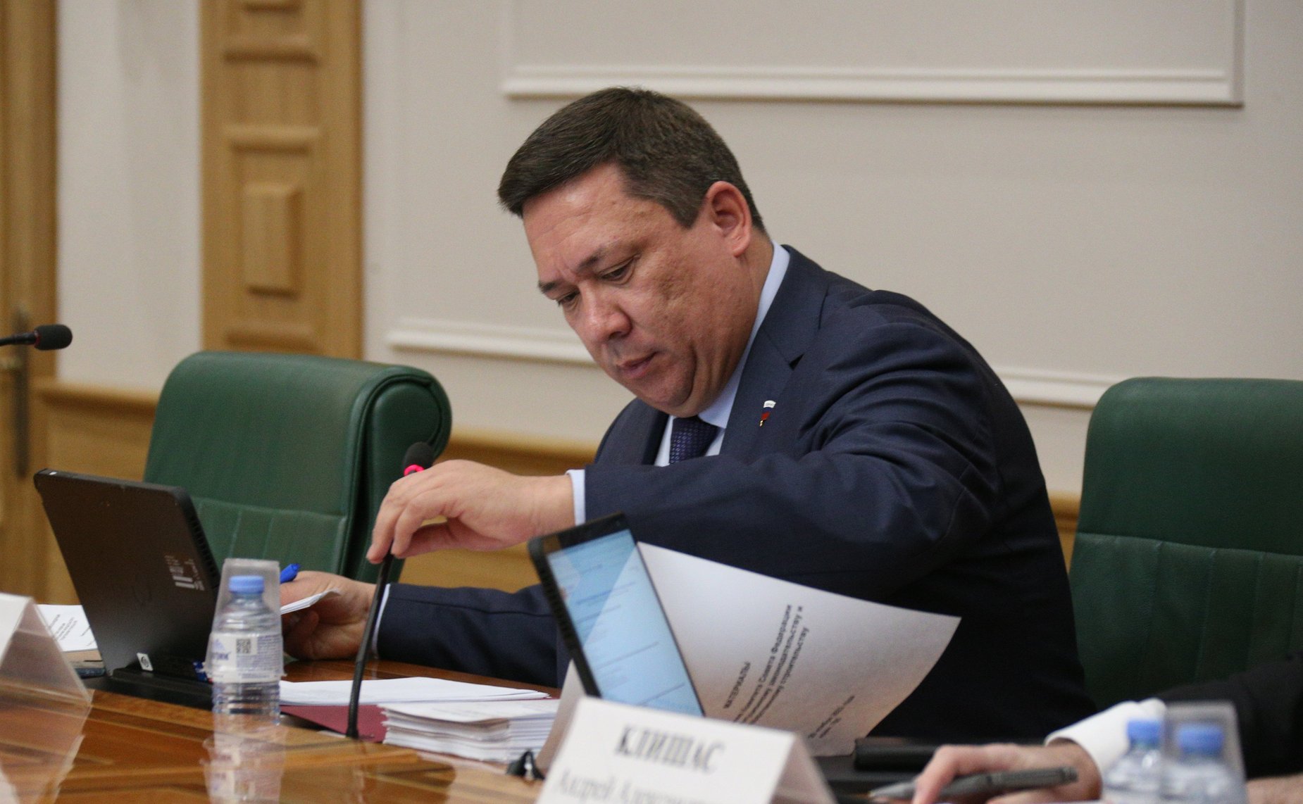 Заседание Комитета СФ по конституционному законодательству и государственному строительству