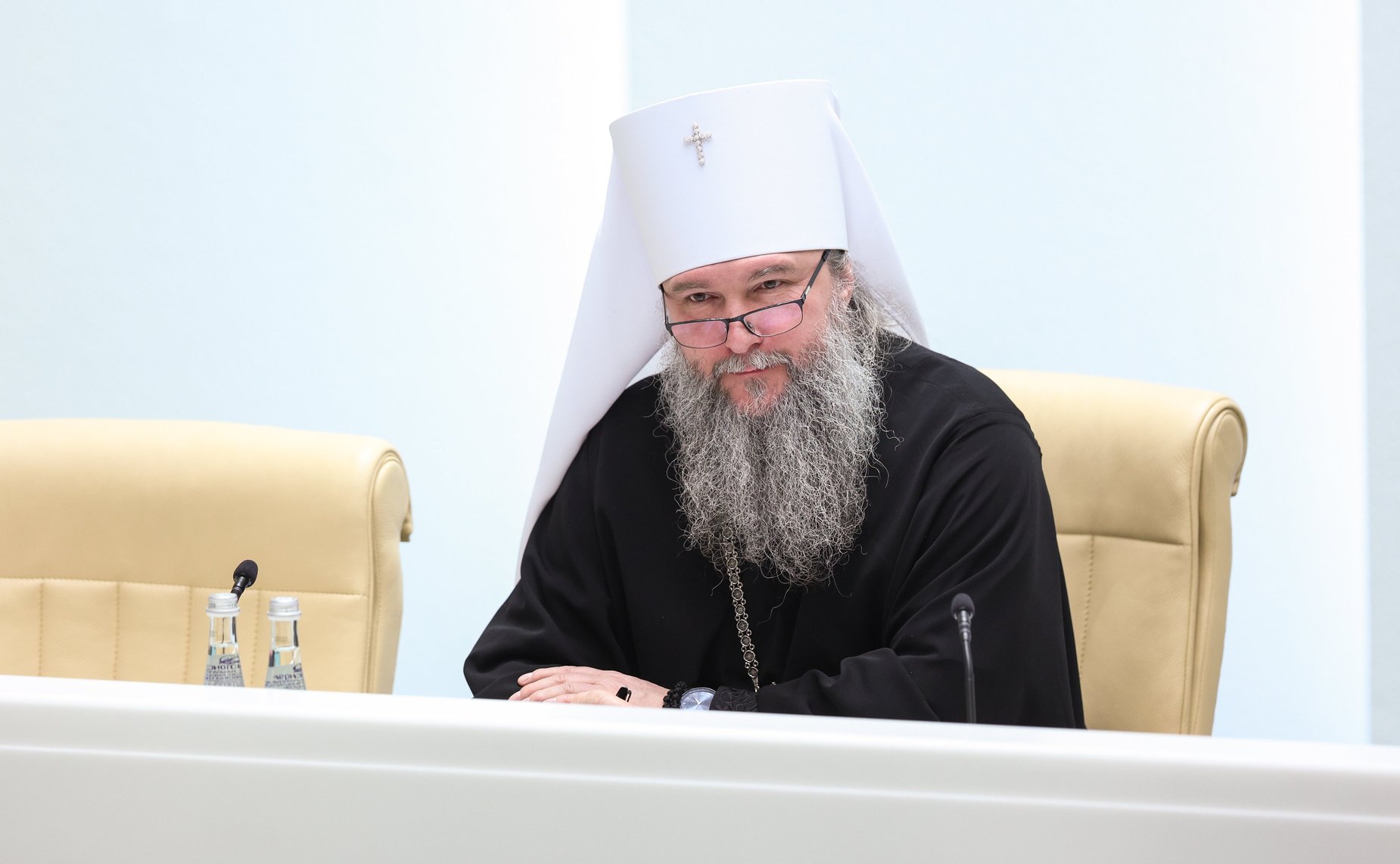 Пленарное заседание ХII Рождественских парламентских встреч