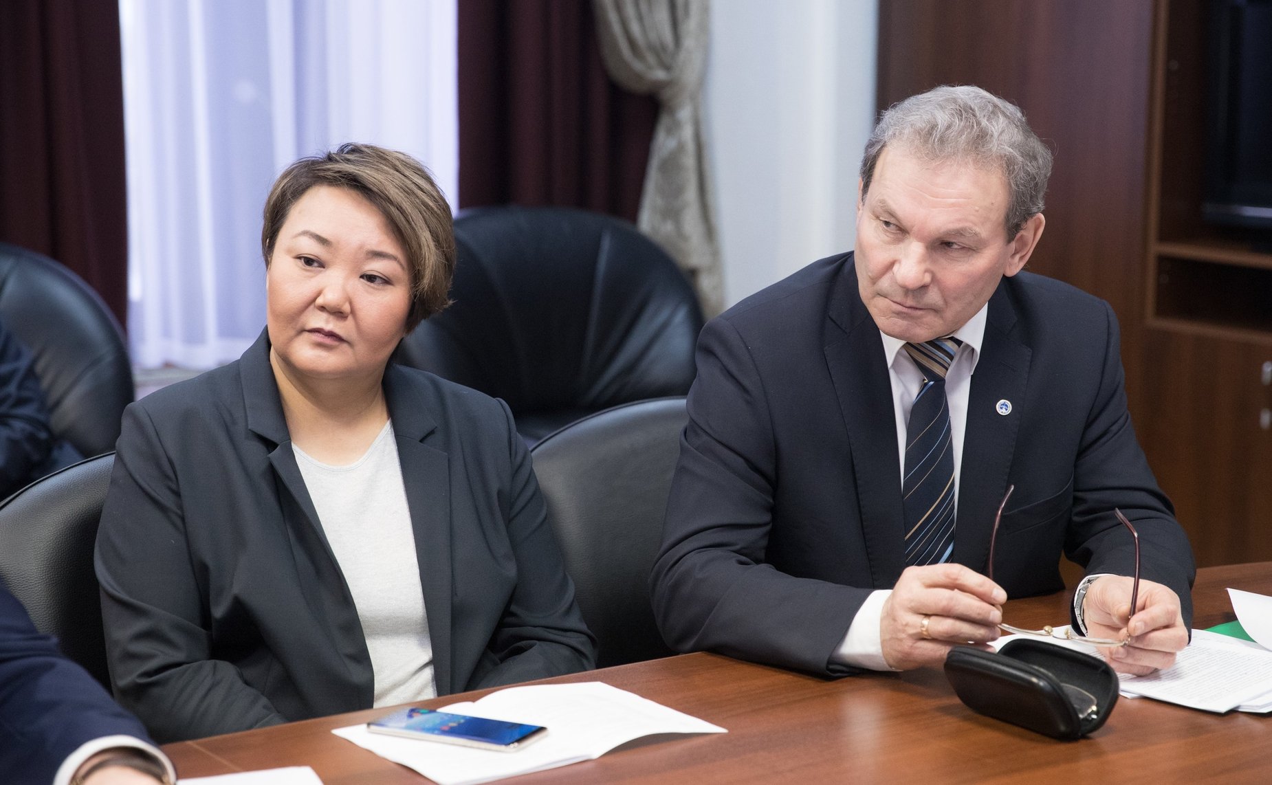 Встреча М. Щетинина с делегацией Республики Бурятия