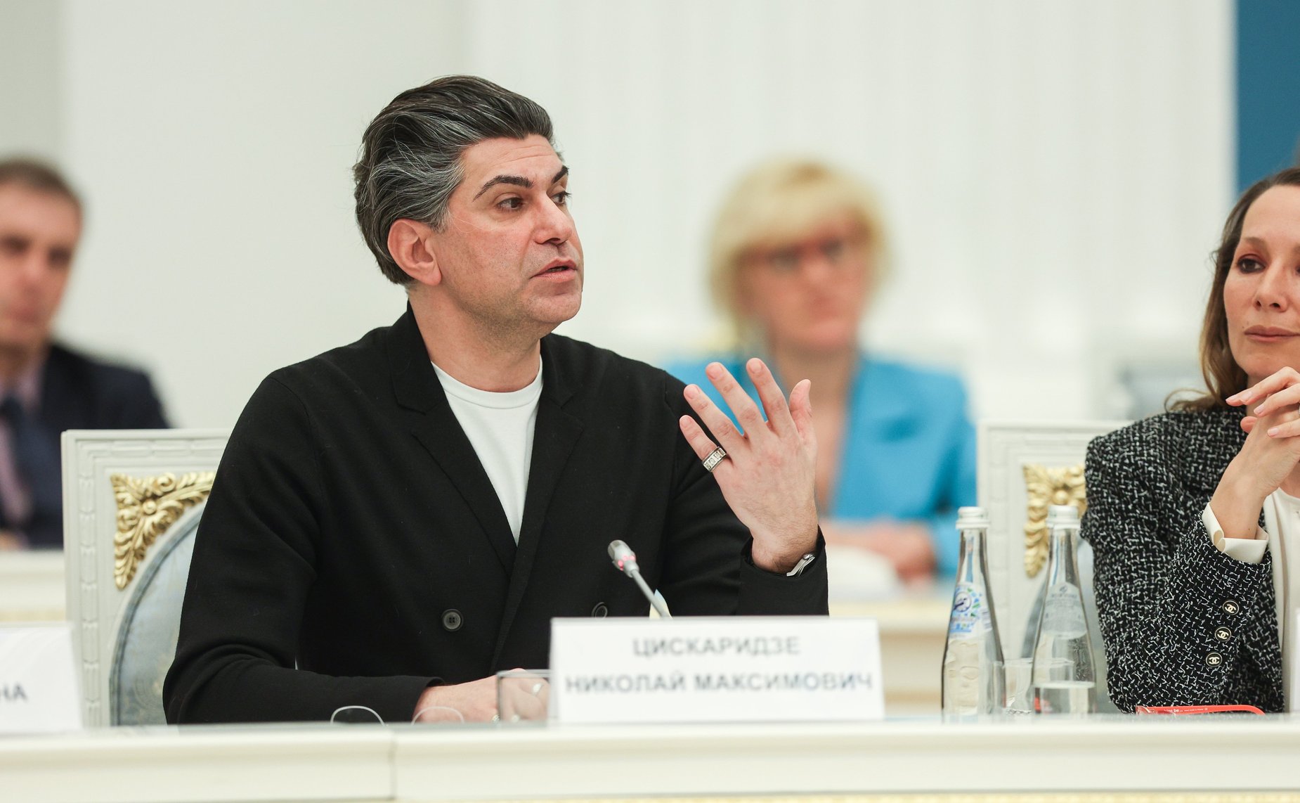 Заседание Совета при Президенте РФ по реализации государственной политики в сфере защиты семьи и детей