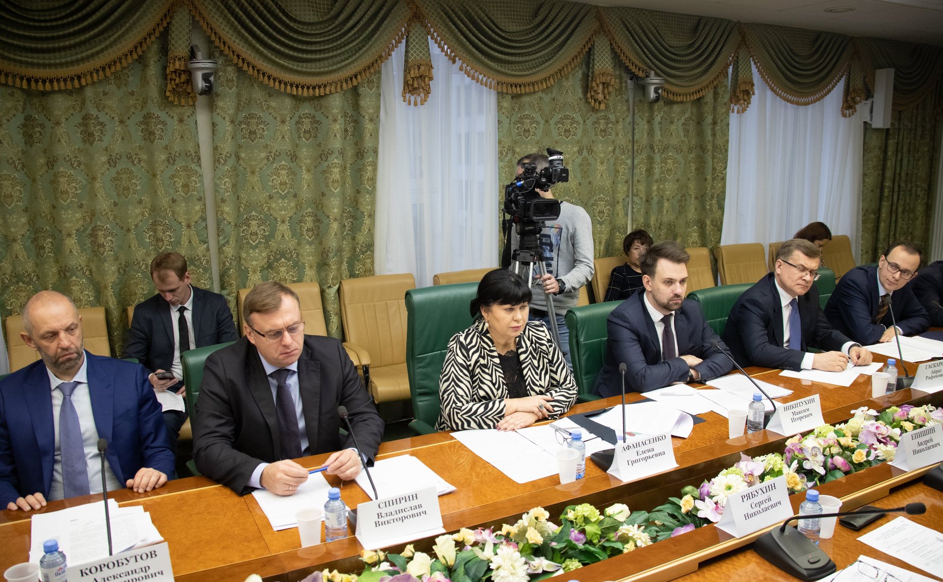 Совещание Комитета СФ по бюджету и финансовым рынкам