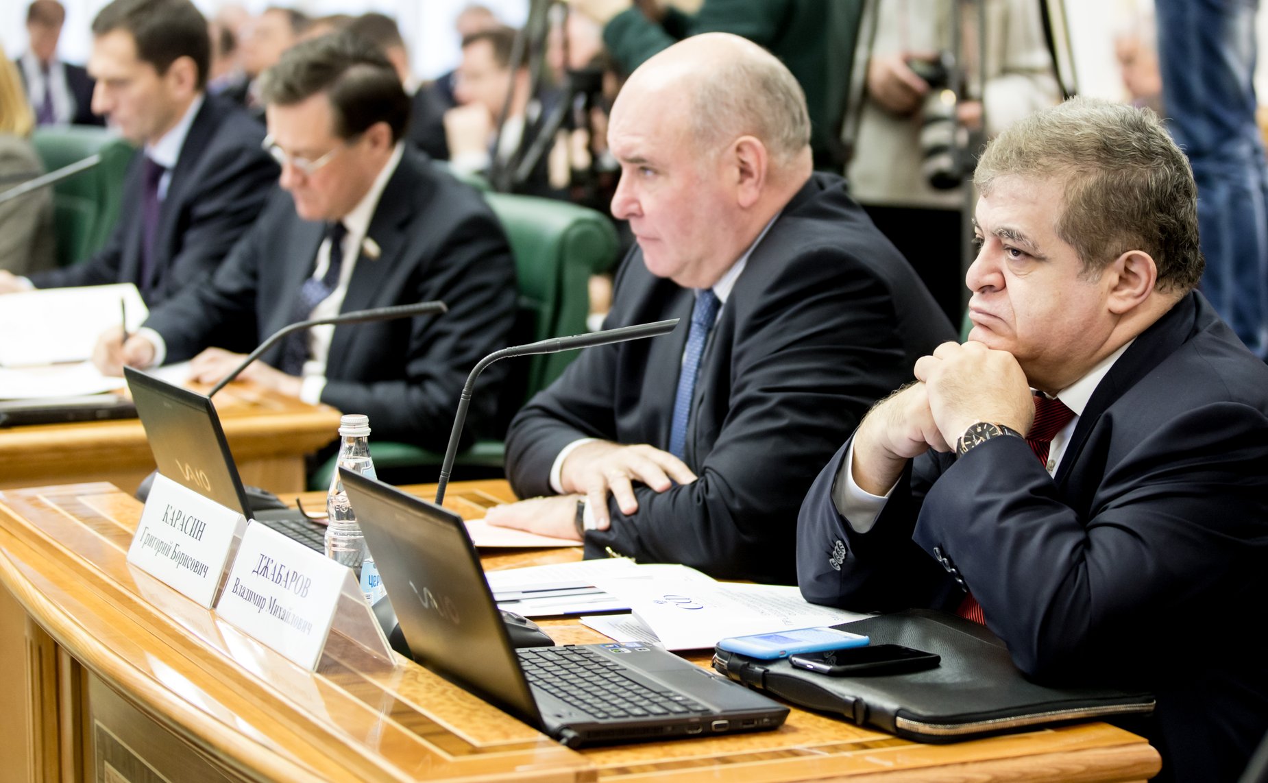 Встреча со статс-секретарями Джабаров