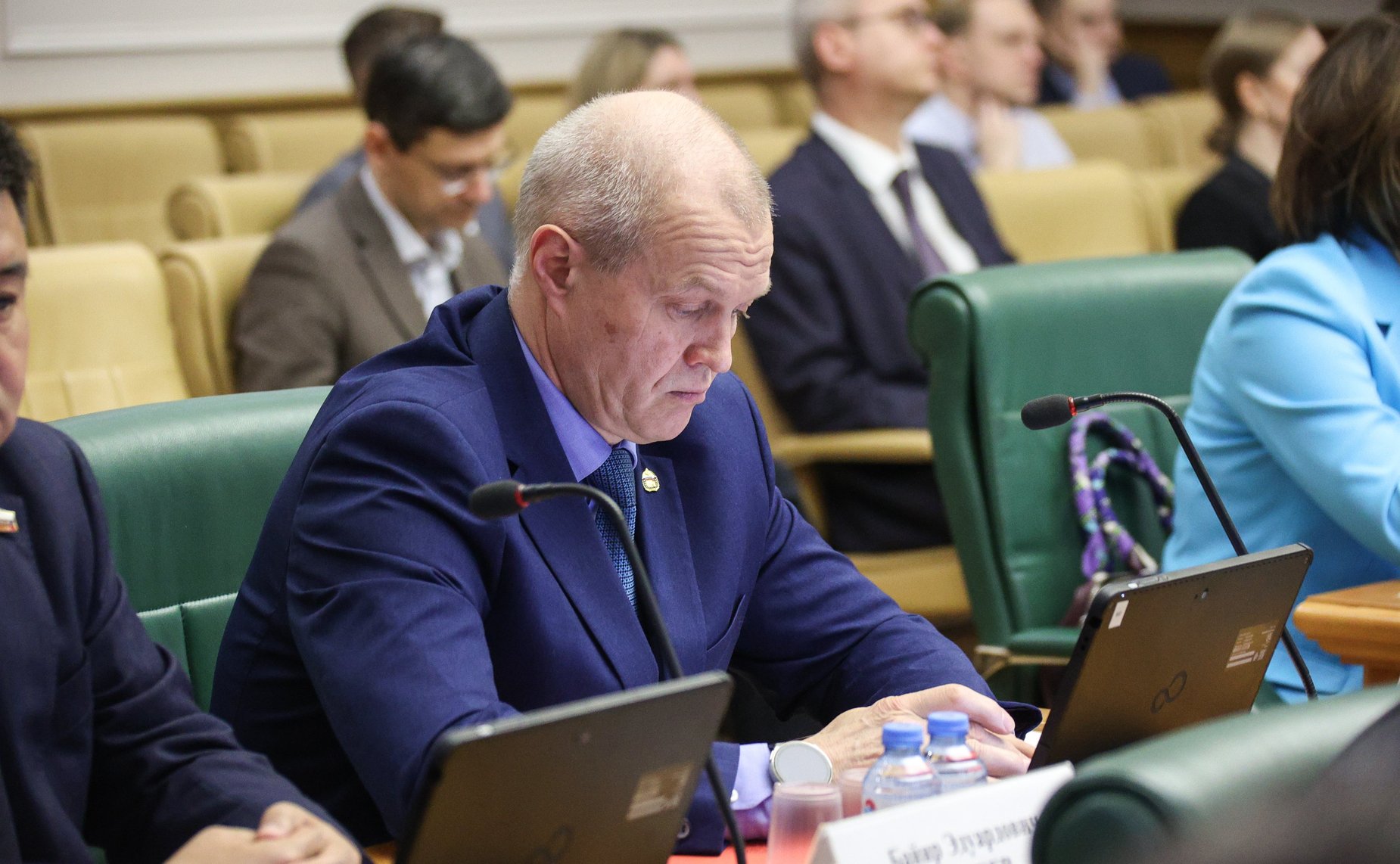 Круглый стол Комитета СФ по Регламенту и организации парламентской деятельности на тему «Индикаторы риска как основание для проведения контрольного (надзорного) мероприятия»