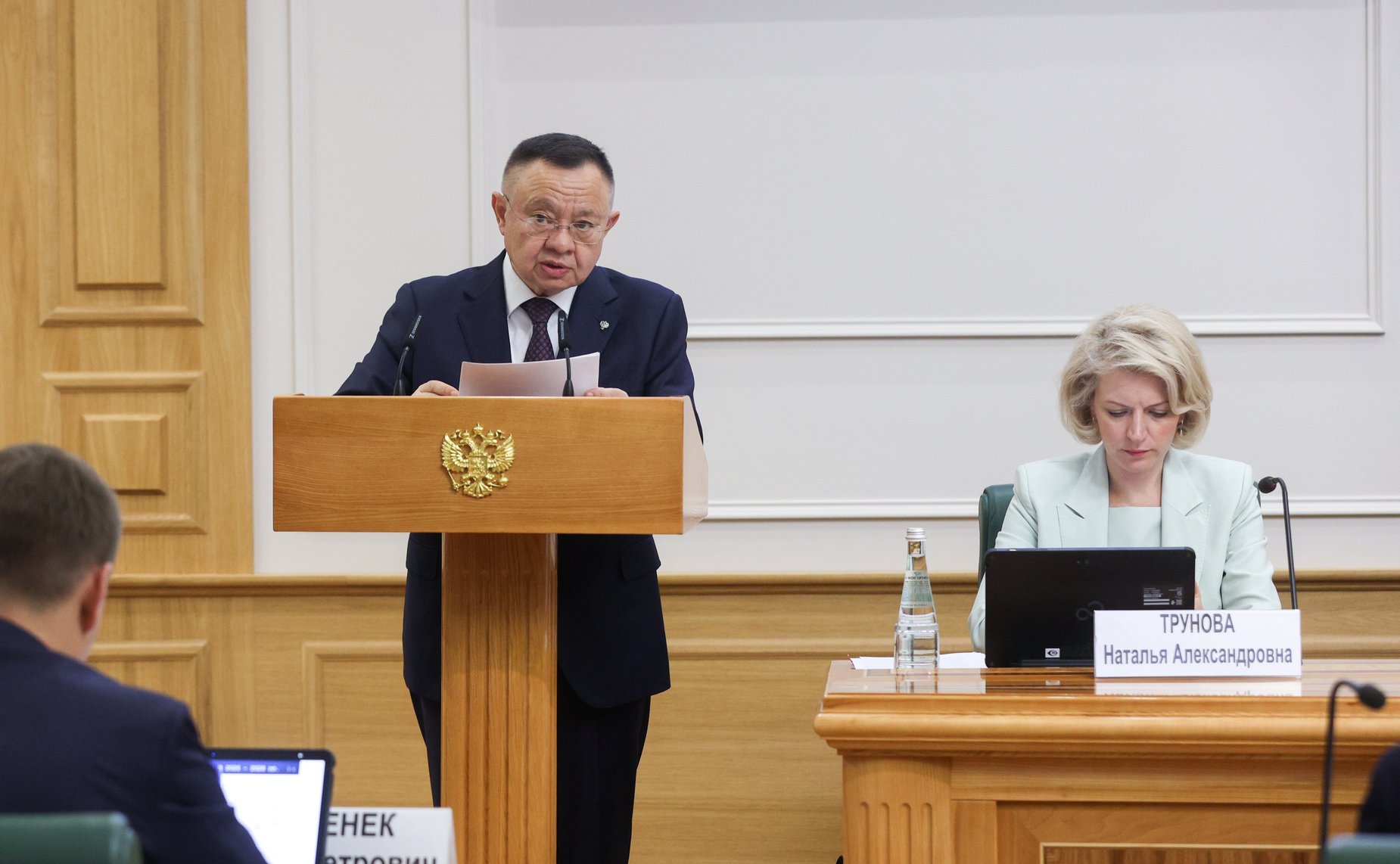 Заседание Совета по вопросам жилищного строительства и содействия развития жилищно-коммунального комплекса при Совете Федерации