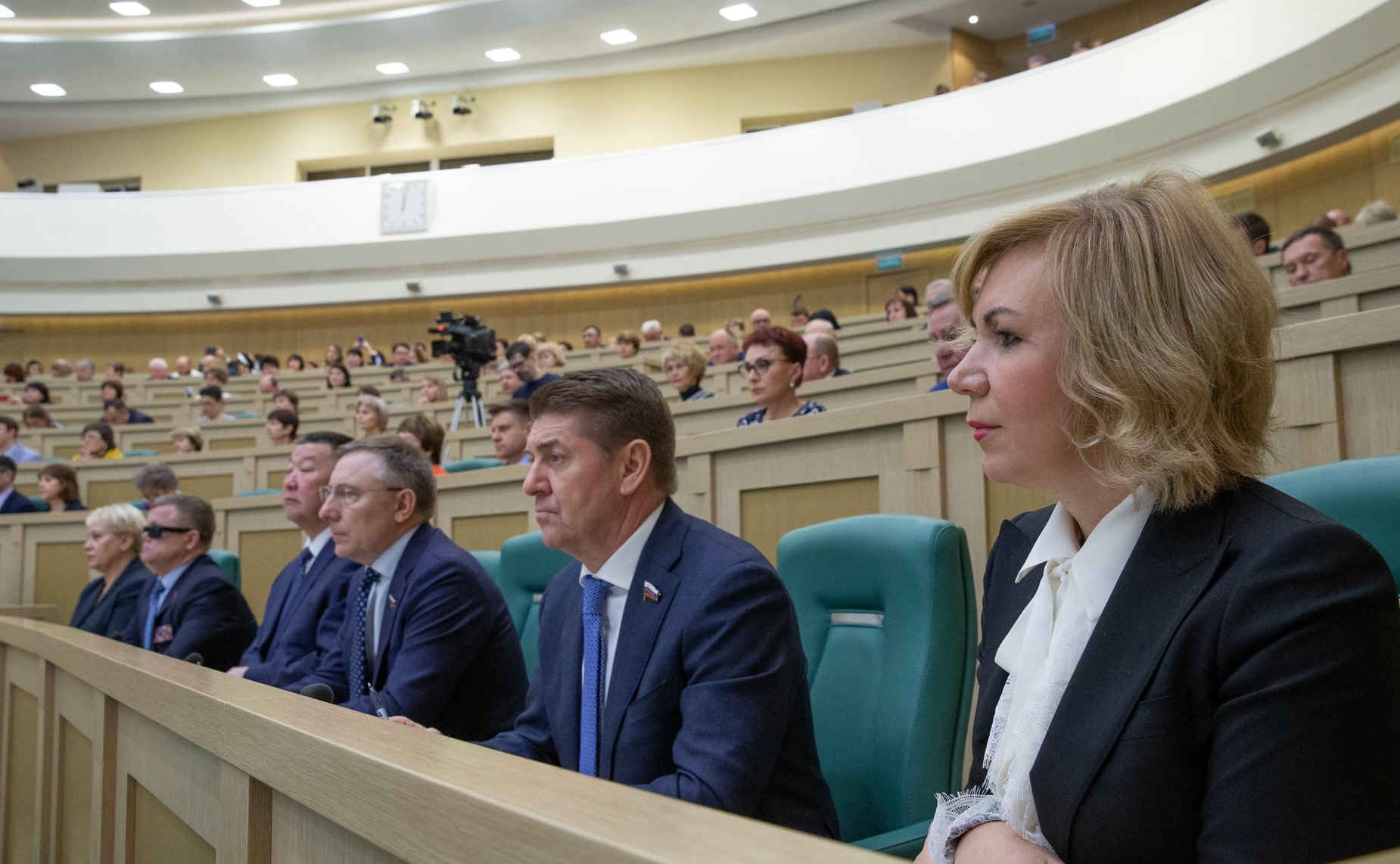 Встреча Валентины Матвиенко с тружениками социальной сферы села