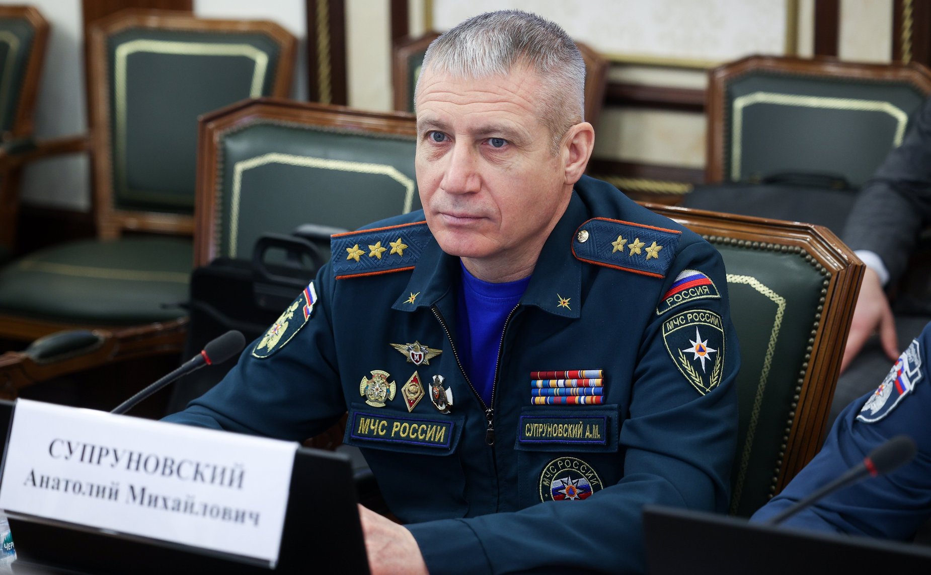 Круглый стол Комитета СФ по обороне и безопасности «Выстраивание эффективной модели взаимодействия государства и бизнеса в сфере пожарной безопасности. Вопросы проведения негосударственной экспертизы при вводе объектов в эксплуатацию»