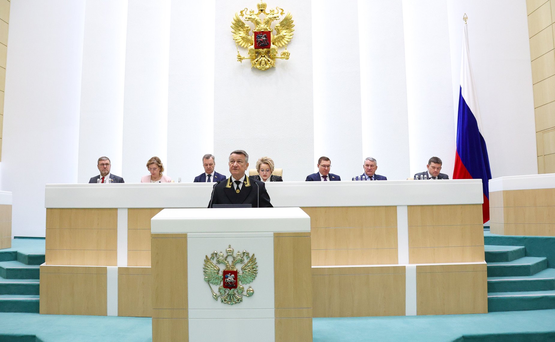 608-е заседание Совета Федерации