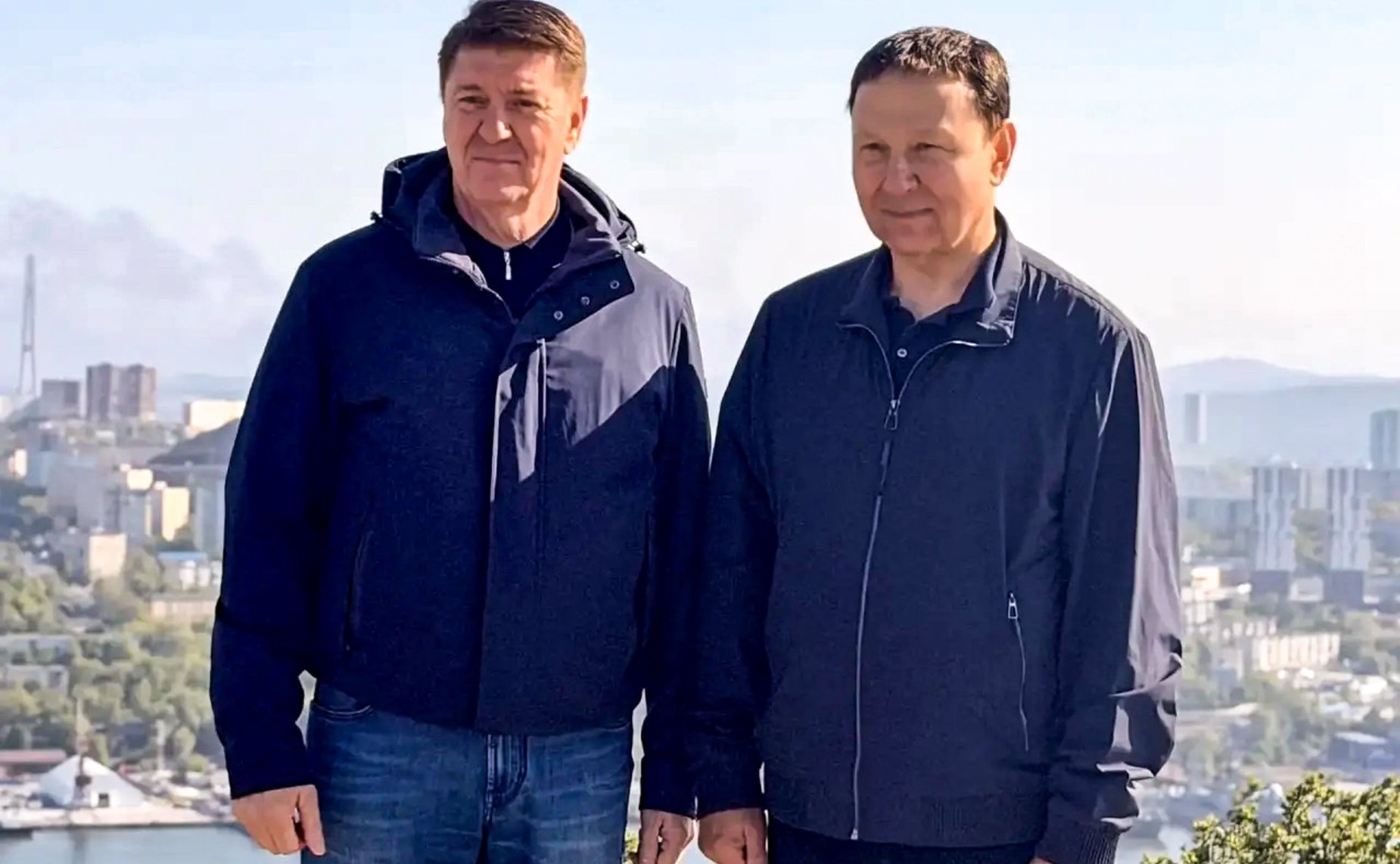Андрей Шевченко и Александр Ролик посетили Приморский край с рабочей поездкой