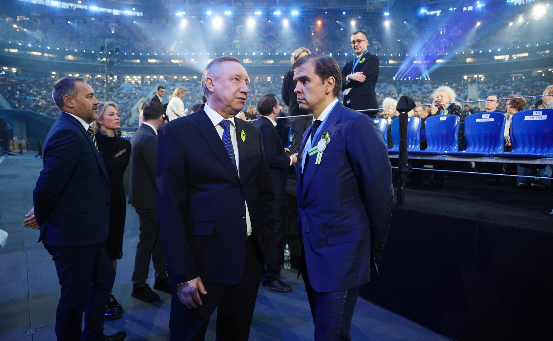 Председатель Совета Федерации Валентина Матвиенко посетила концерт-реквием, посвящённый 80-летию полного освобождения Ленинграда от фашистской блокады