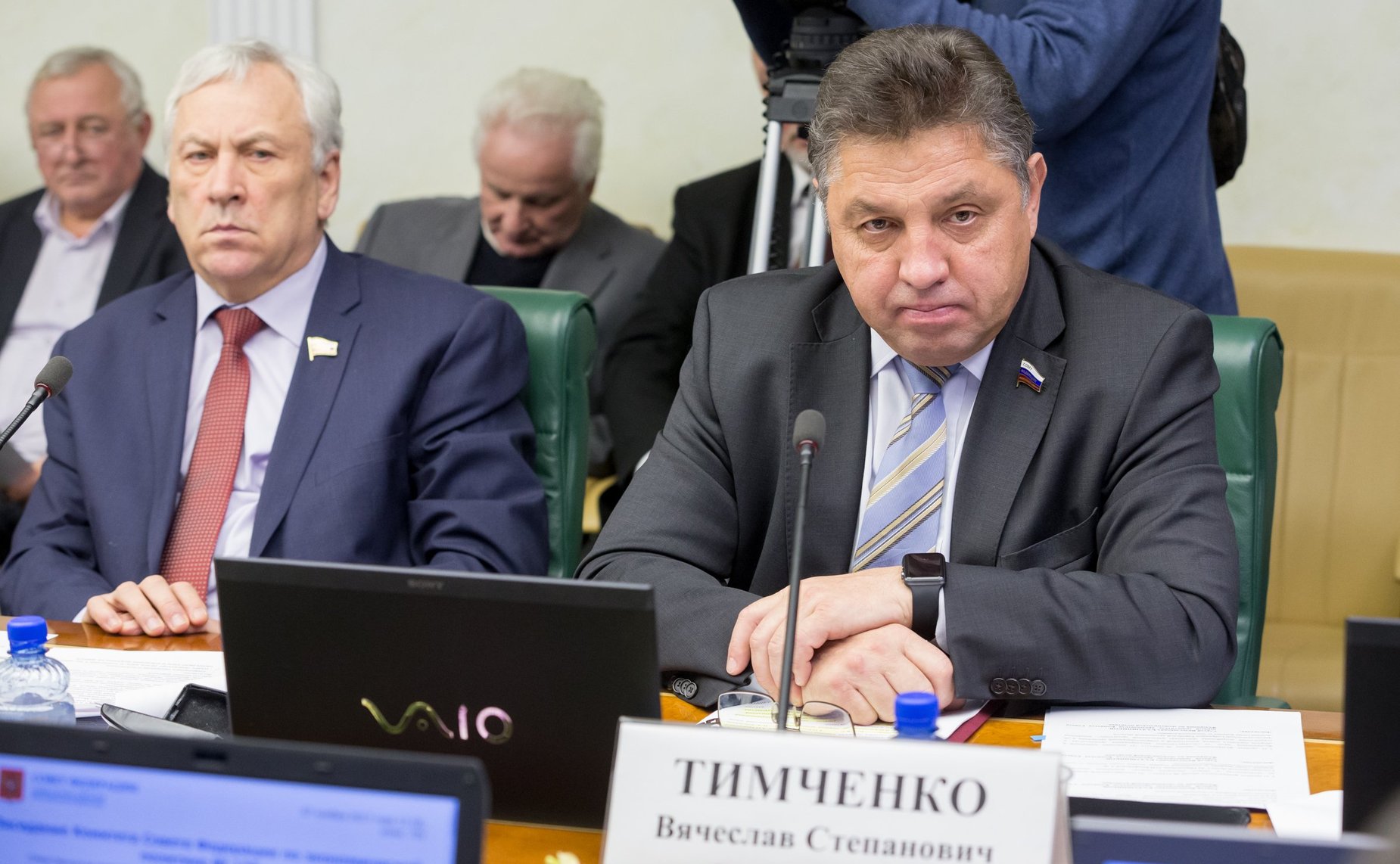 Ю. Липатов и В. Тимченко