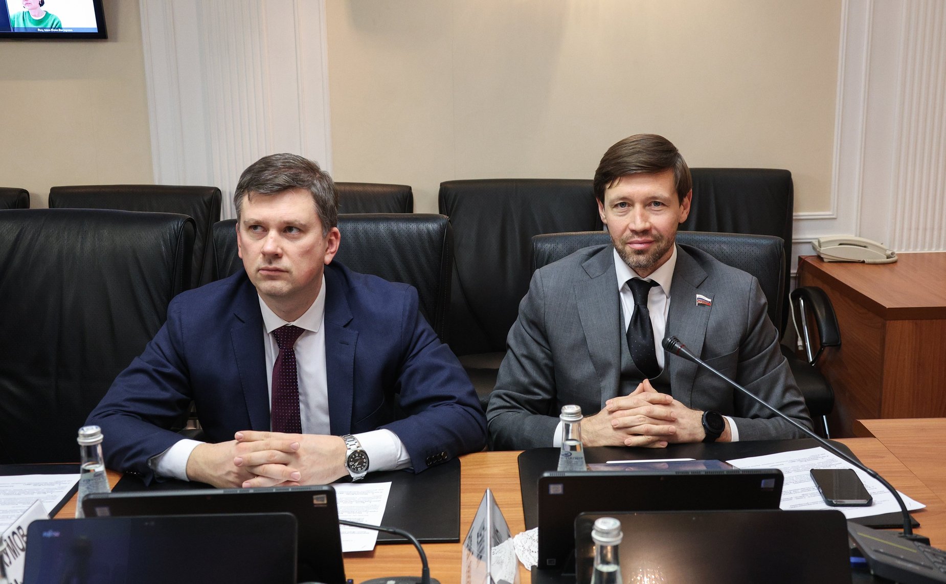 Заседание секции «Цифровая трансформация строительства и ЖКХ» Совета по развитию цифровой экономики при СФ