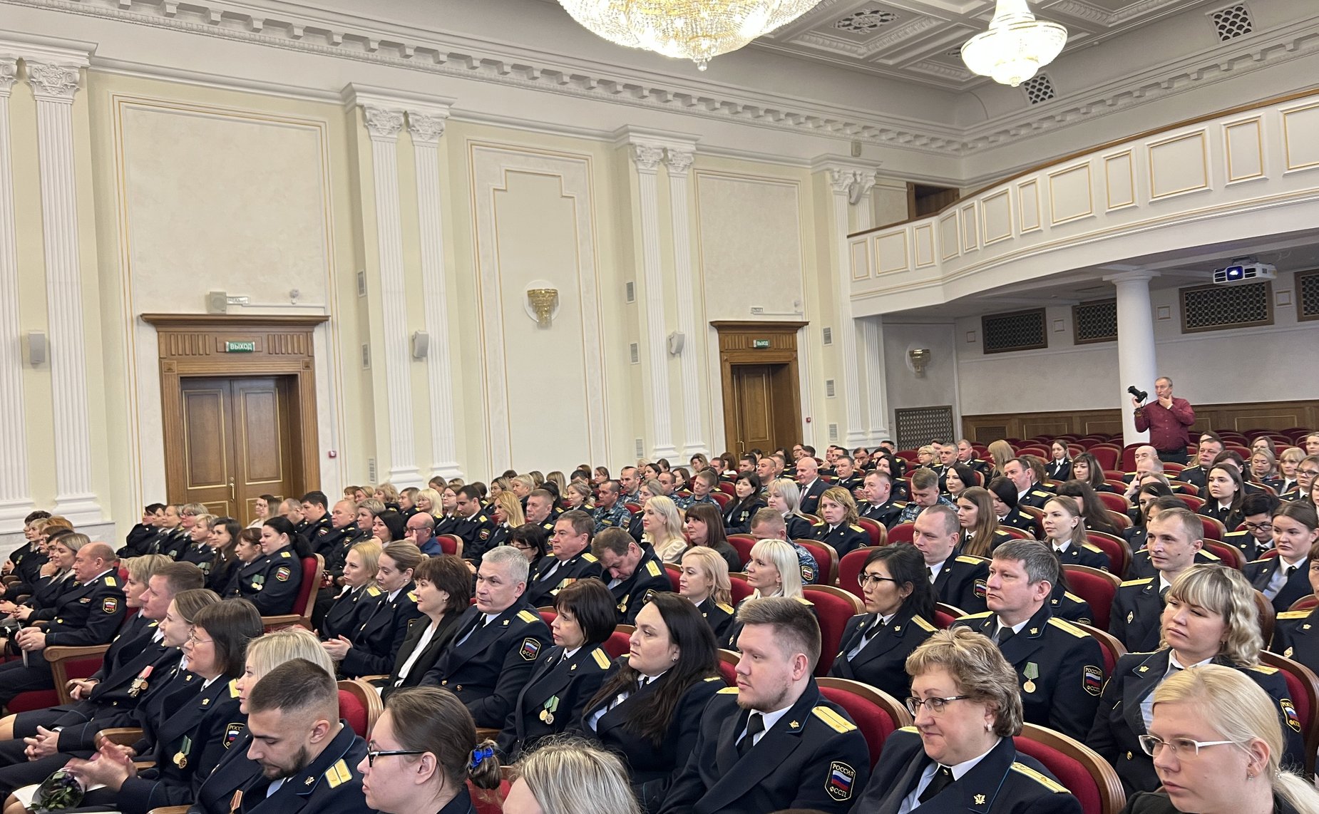 Маргарита Павлова приняла участие в торжественном заседании коллегии судебных приставов Челябинской области