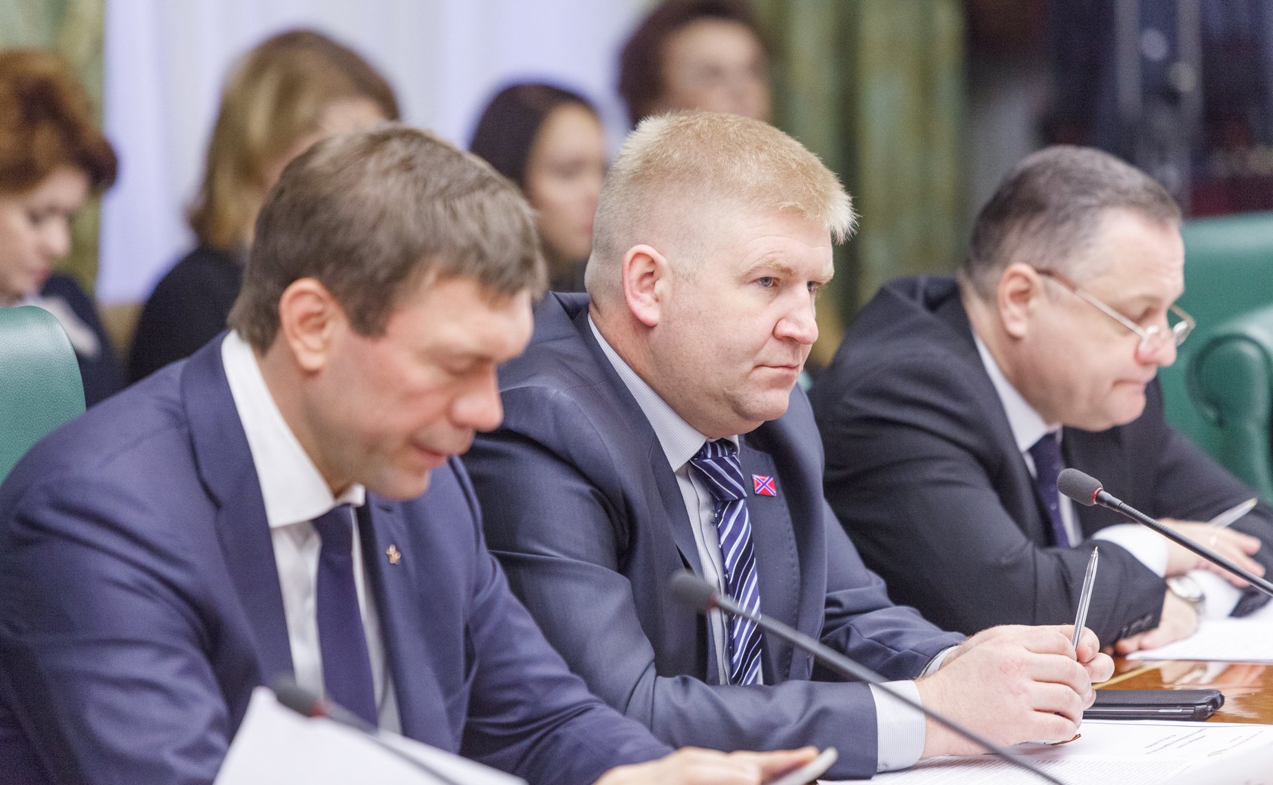 Итоговое заседание Комитета общественной поддержки жителей Юго-Востока Украины