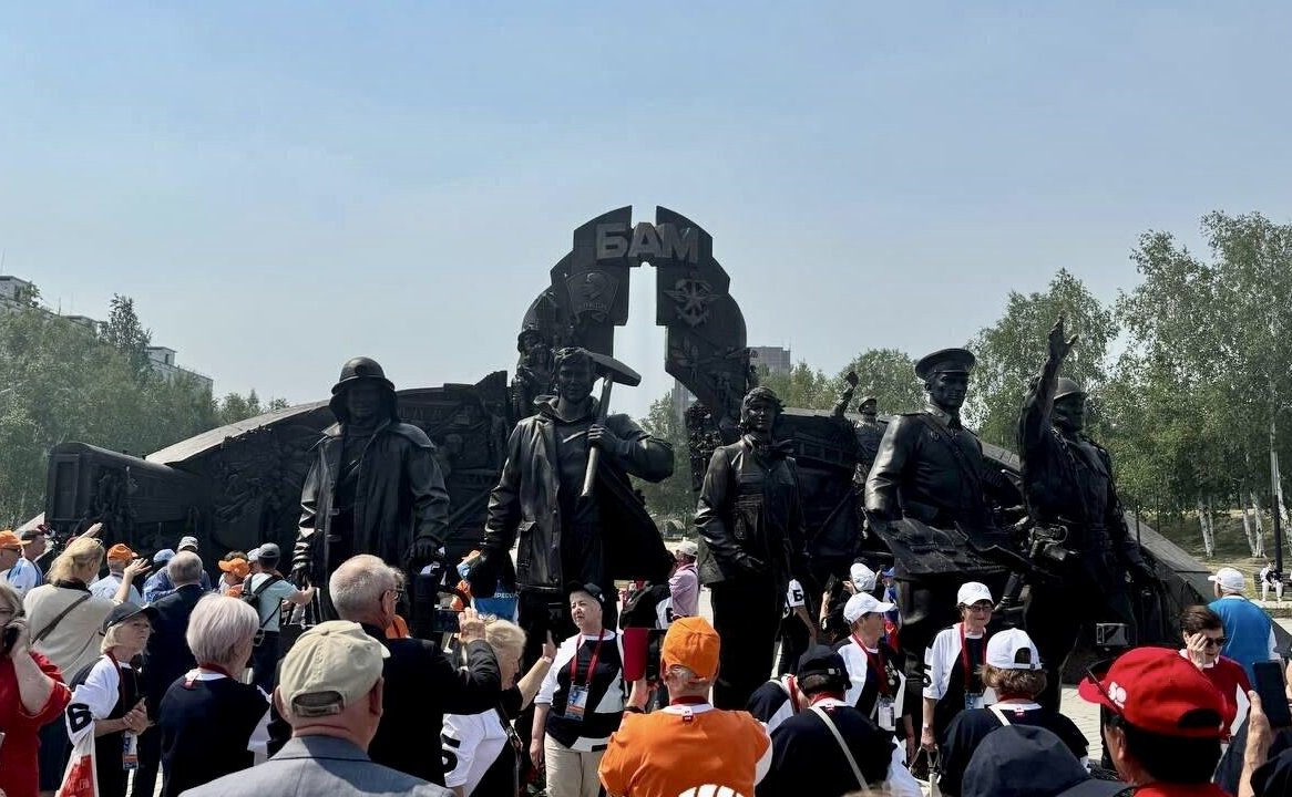 Николай Журавлев СФ принял участие в мероприятиях в Амурской области, посвященных 50-летию начала строительства Байкало-Амурской магистрали