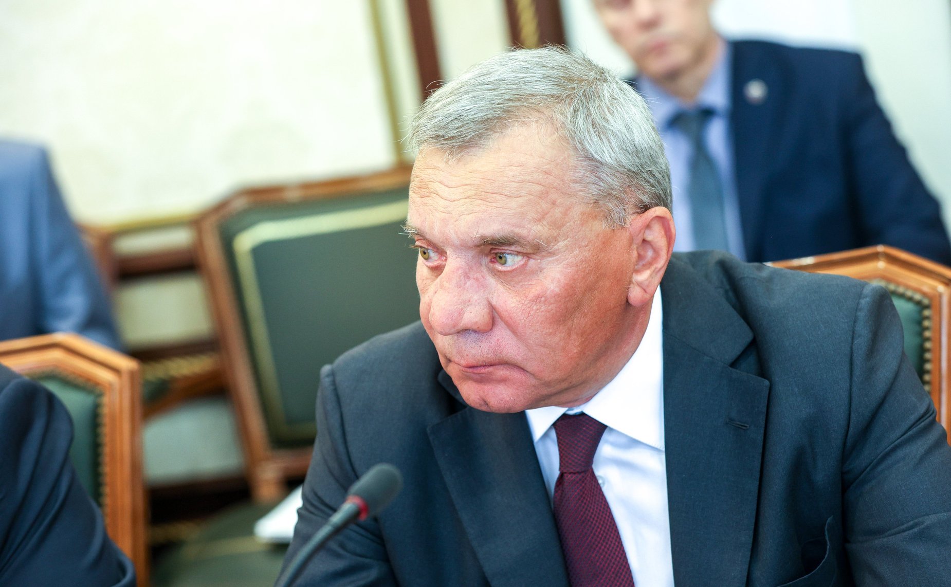 Заседание Комитета Совета Федерации по обороне и безопасности