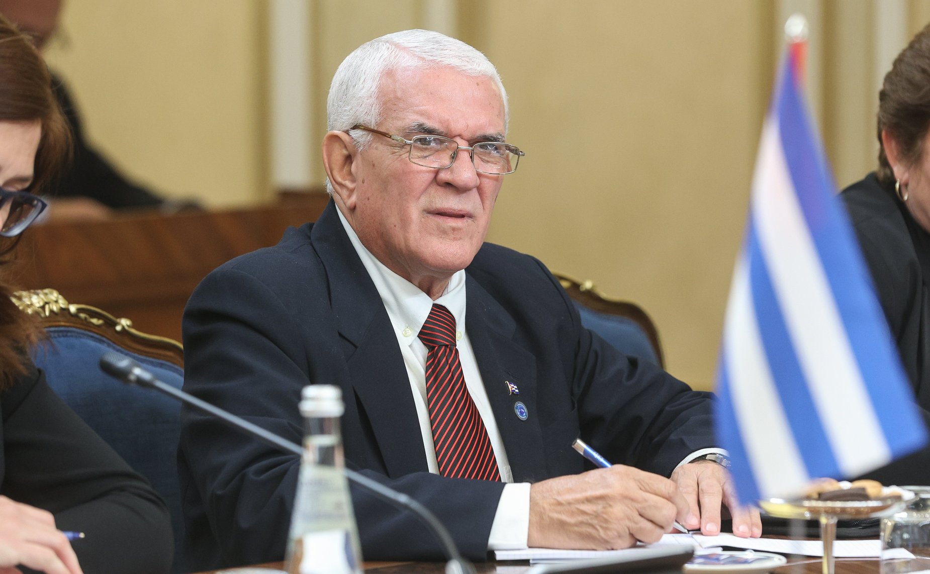 Встреча Председателя Совета Федерации Валентины Матвиенко с Председателем Национальной ассамблеи народной власти и Государственного Совета Республики Куба Эстебаном Ласо Эрнандесом