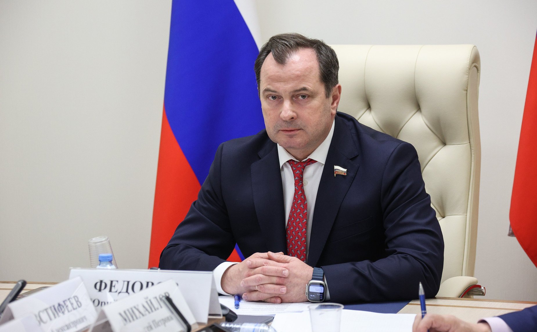 Юрий Федоров