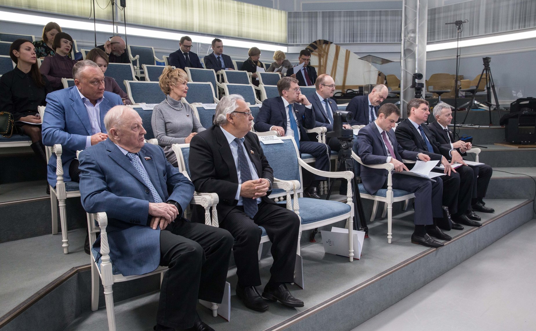 Заседание Комитета СФ по бюджету и финансовым рынкам