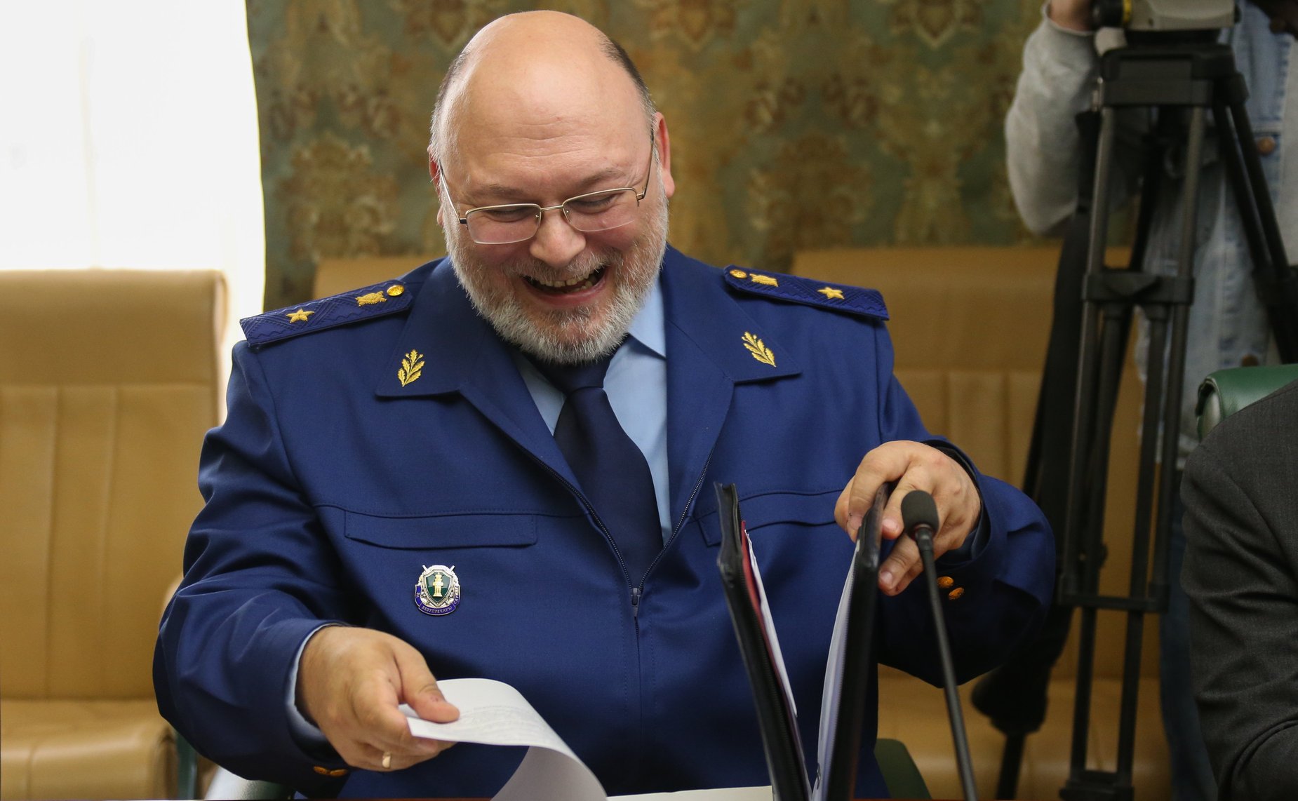 Заседание Временной комиссии СФ по защите государственного суверенитета и предотвращению вмешательства во внутренние дела РФ