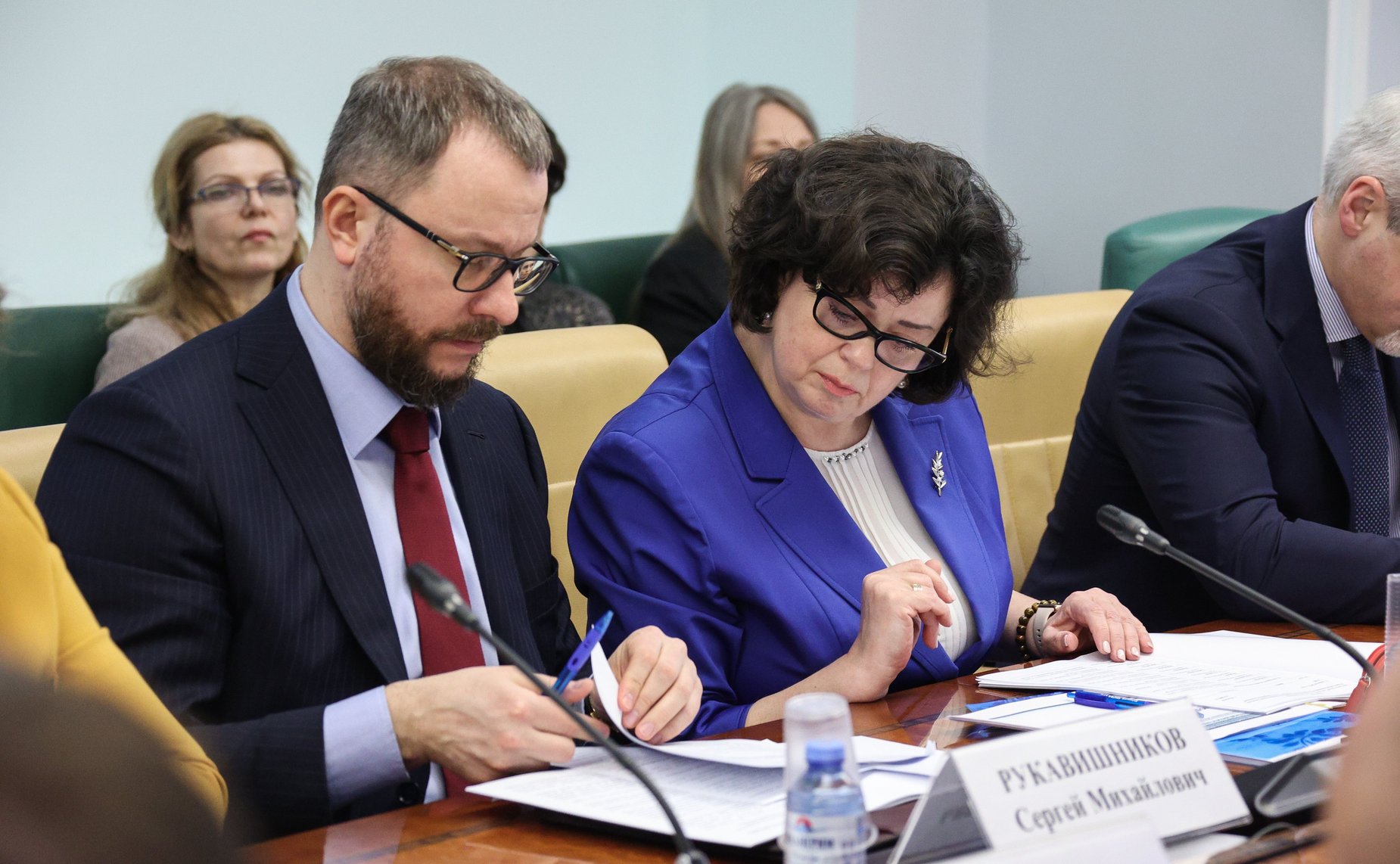 Круглый стол на тему «О нормативно-правовом обеспечении качества общего образования в Российской Федерации: пути совершенствования»