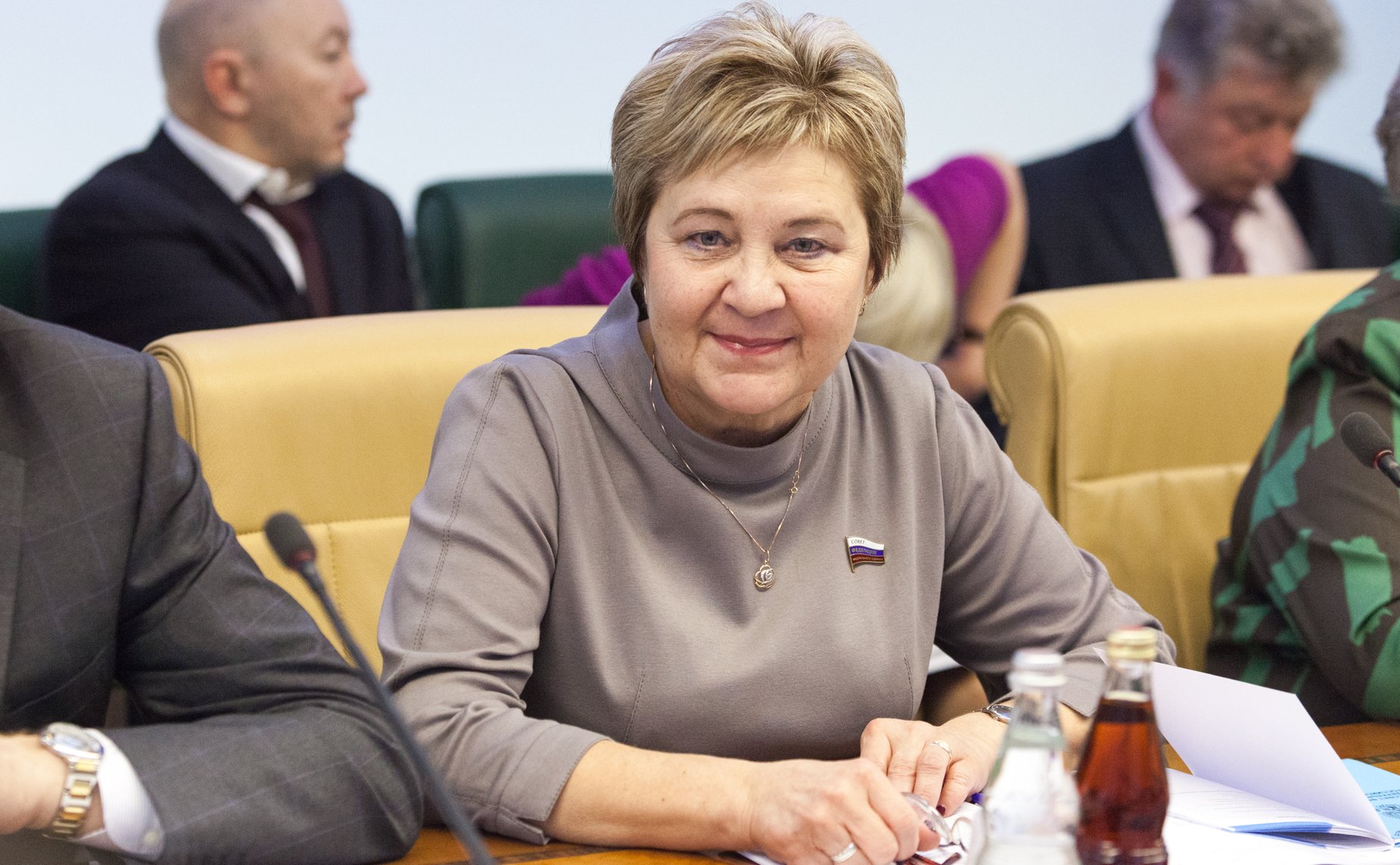 Г. Николаева Круглый стол на тему «Развитие российской системы образования в условиях реализации Федерального закона «Об образовании в Российской Федерации»