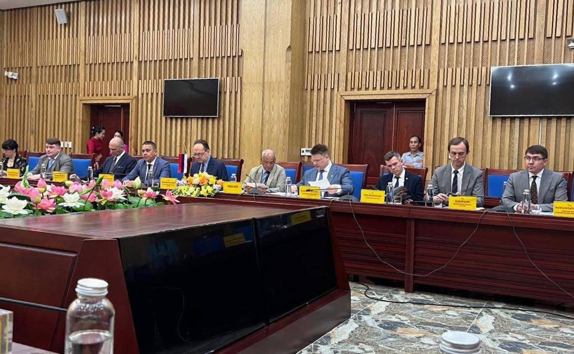 Айрат Гибатдинов в составе делегации правительства Ульяновской области посетил с рабочим визитом Социалистическую Республику Вьетнам