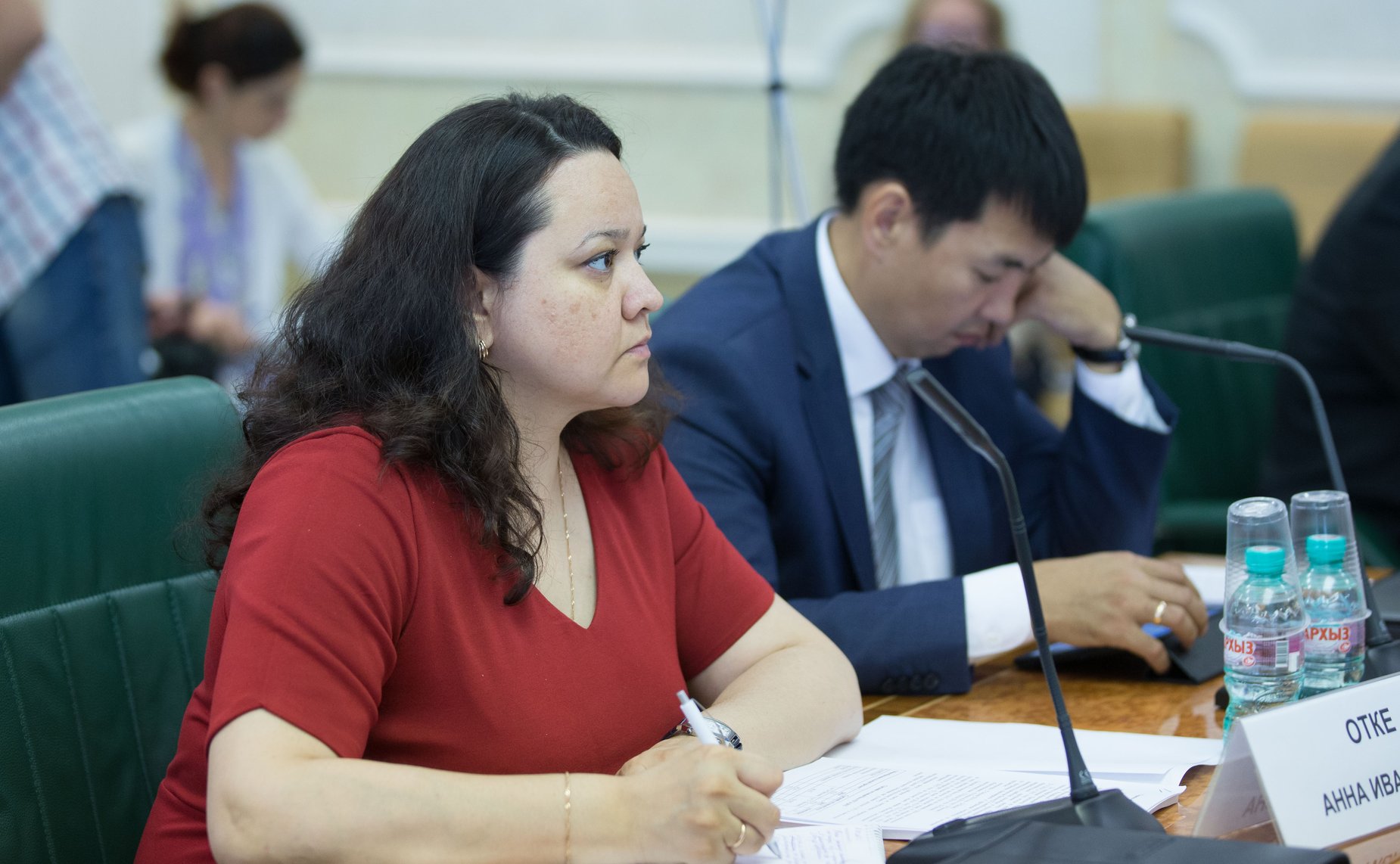 А. Отке Заседание Комитета СФ по науке, образованию и культуре, на котором рассмотрен вопрос о реализации государственной политики РФ в сфере образования