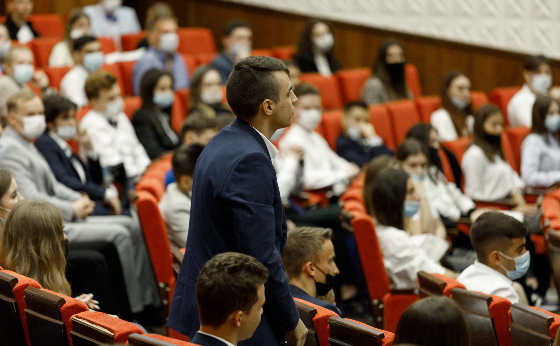 Инна Святенко приняла участие во Втором просветительском марафоне «Новое знание» и встретилась с учащимися Института государственной службы и управления РАНХиГС