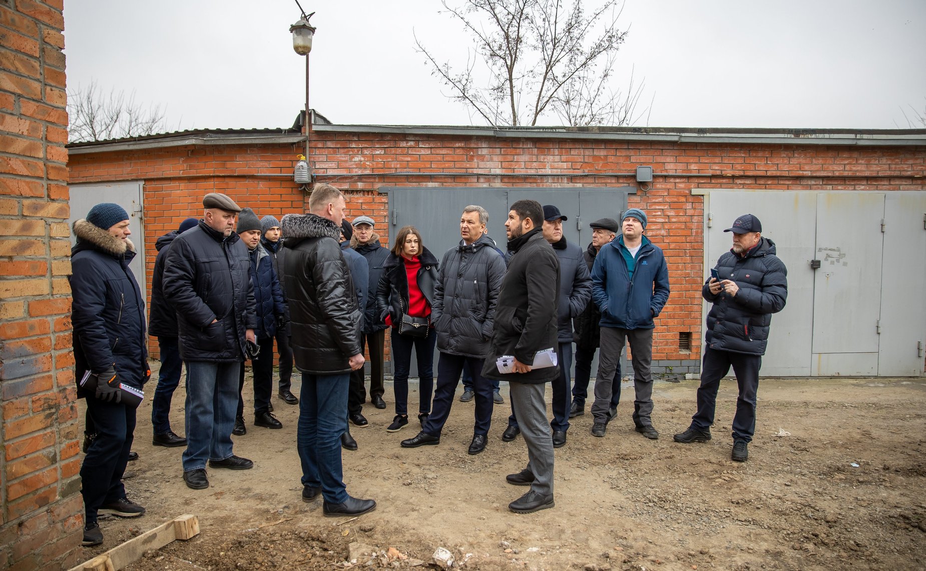 Андрей Яцкин в ходе рабочей поездки в регион посетил город Таганрог и осмотрел объекты модернизируемой городской среды