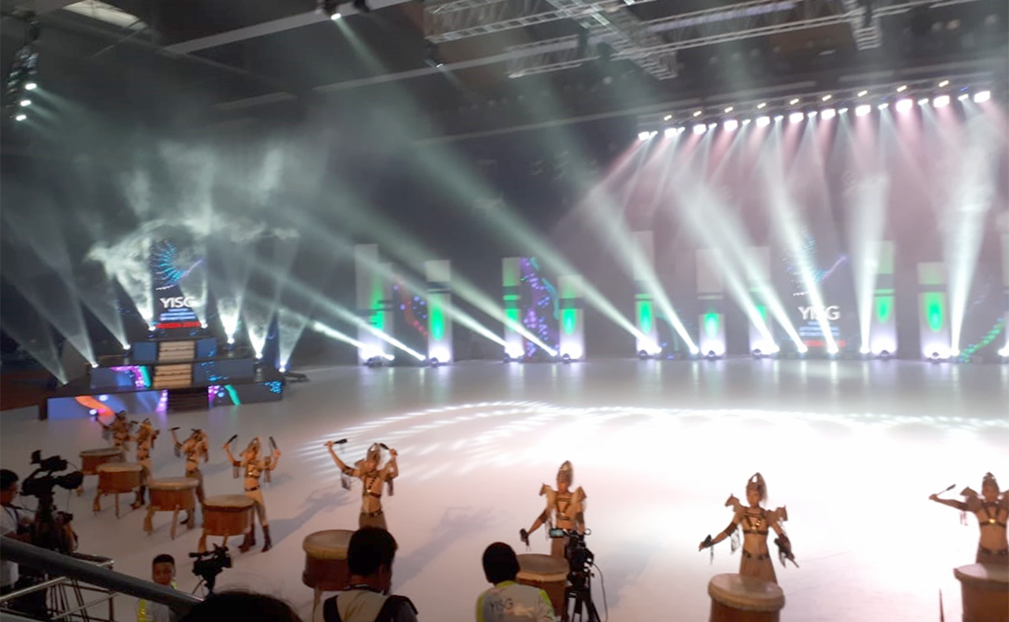 Церемония открытия Международных интеллектуальных игр – 2018 в Якутске