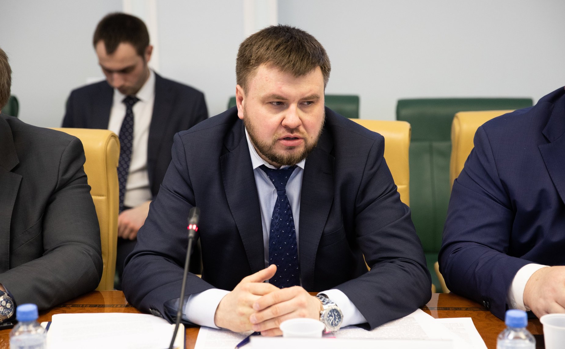 Совещание Комитета СФ по Регламенту и организации парламентской деятельности