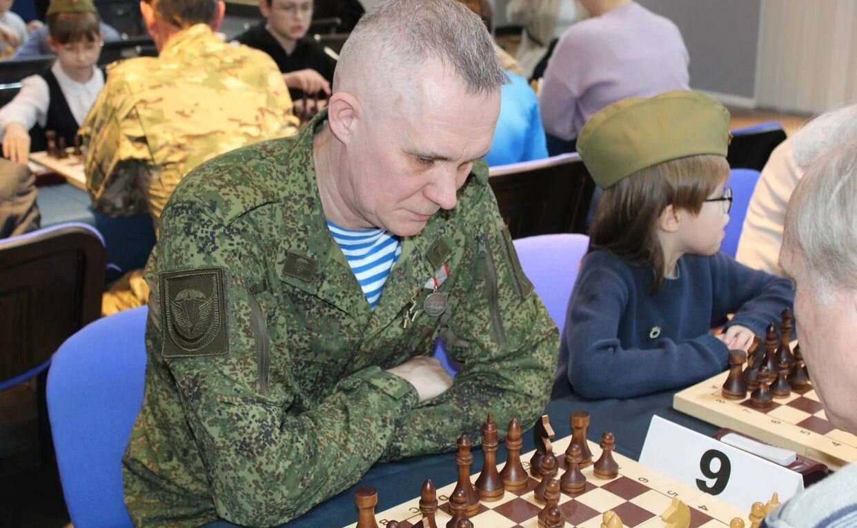 В честь Дня защитника Отечества в Челябинске состоялся шахматный турнир