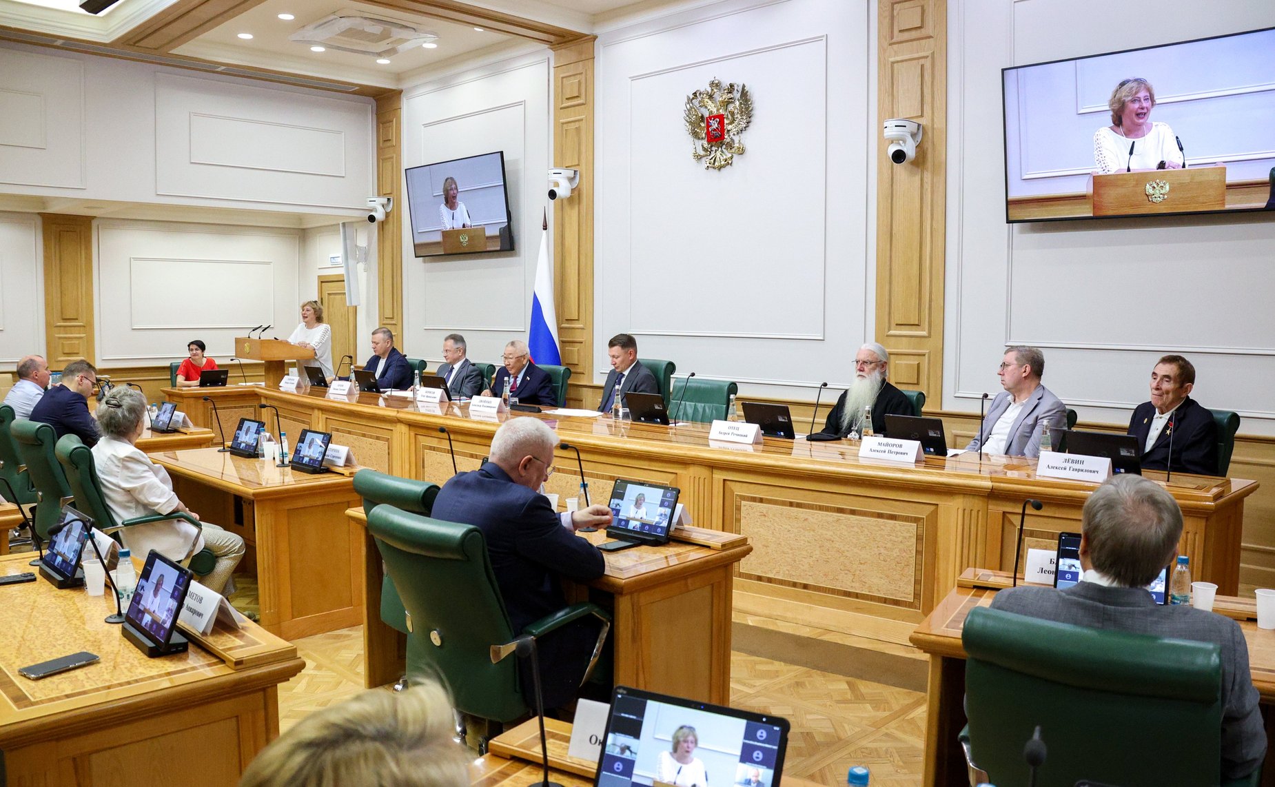 Заседание Организационного комитета Фестиваля православной культуры и традиций малых городов и сельских поселений Руси «София»