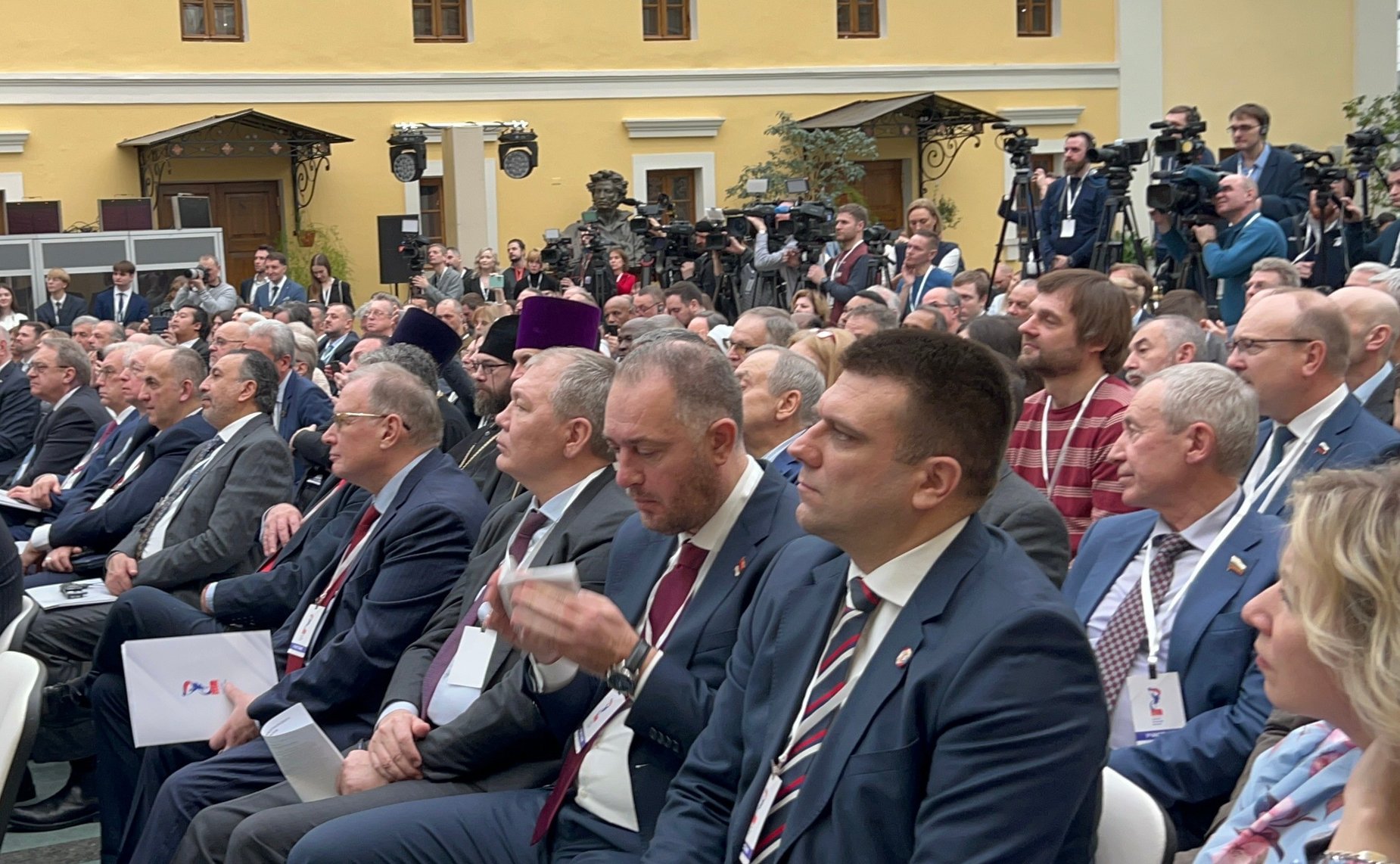 Константин Косачев принял участие в Конгрессе Международного движения русофилов