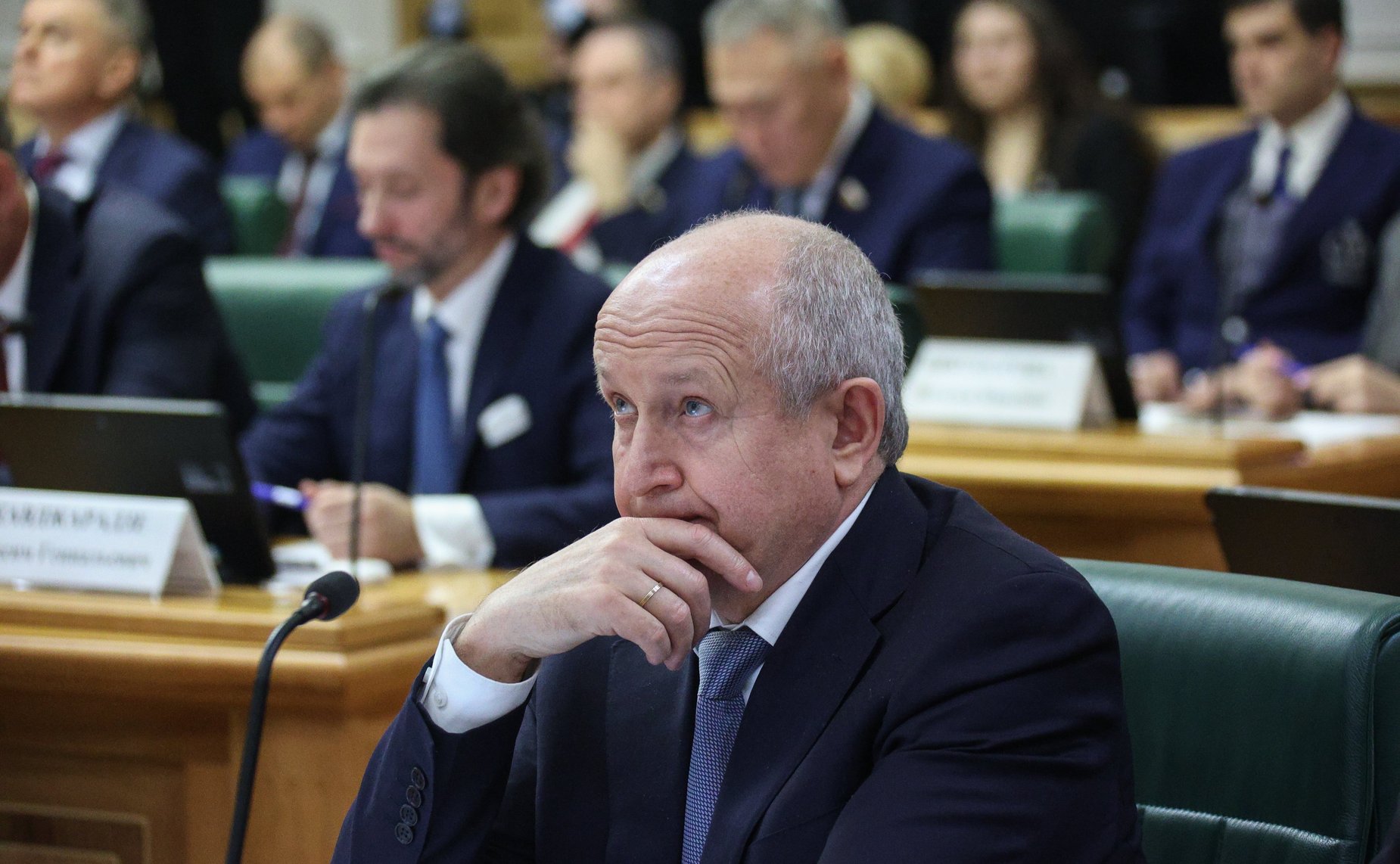 Встреча сенаторов Российской Федерации с Министром юстиции РФ Константином Чуйченко в формате «Открытого диалога»