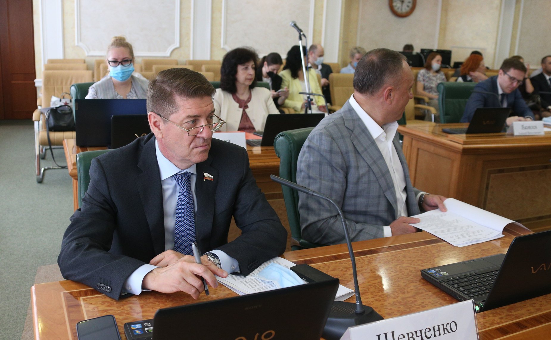 Расширенное заседание Комитета СФ по бюджету и финансовым рынкам