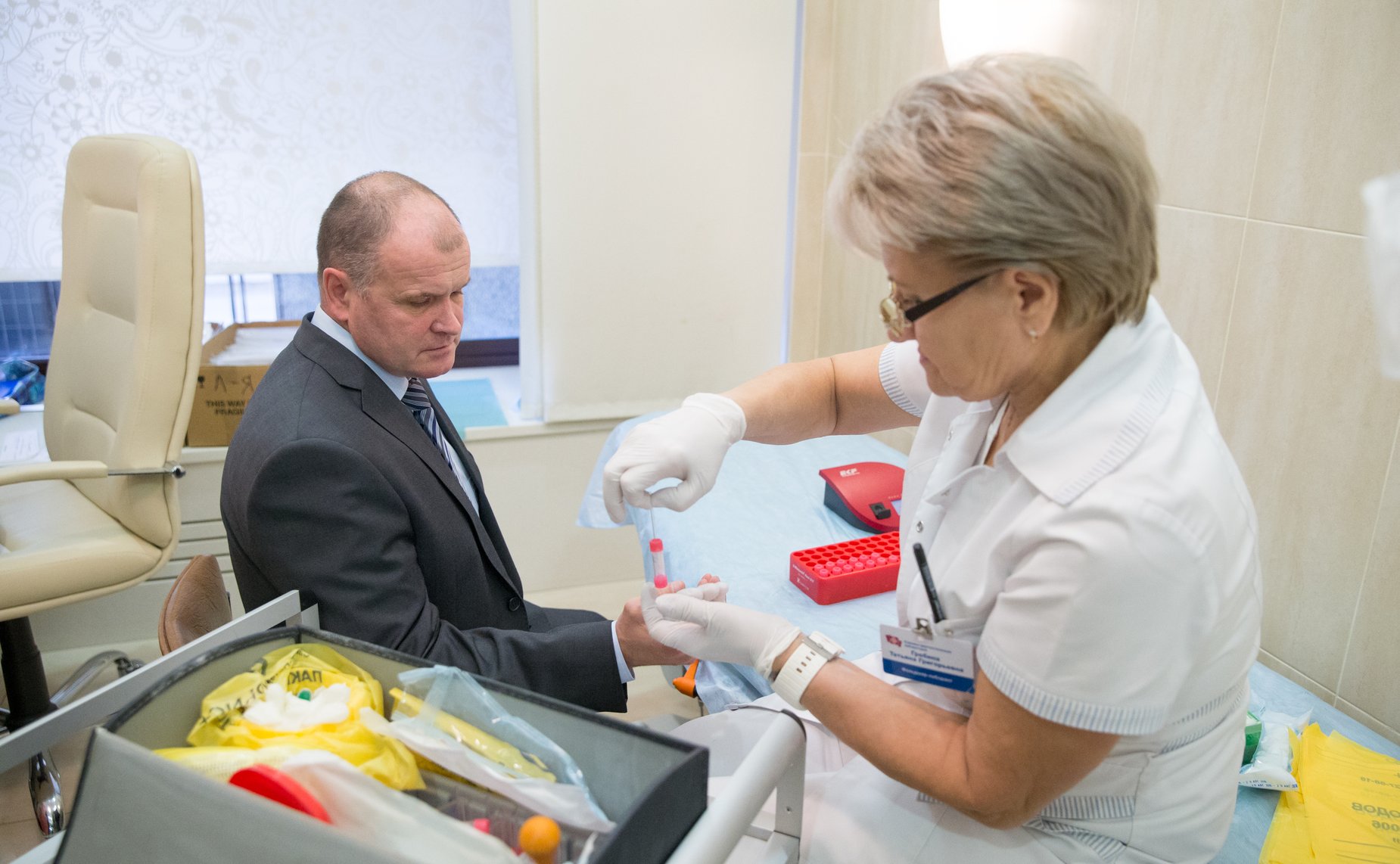 День донора в Совете Федерации