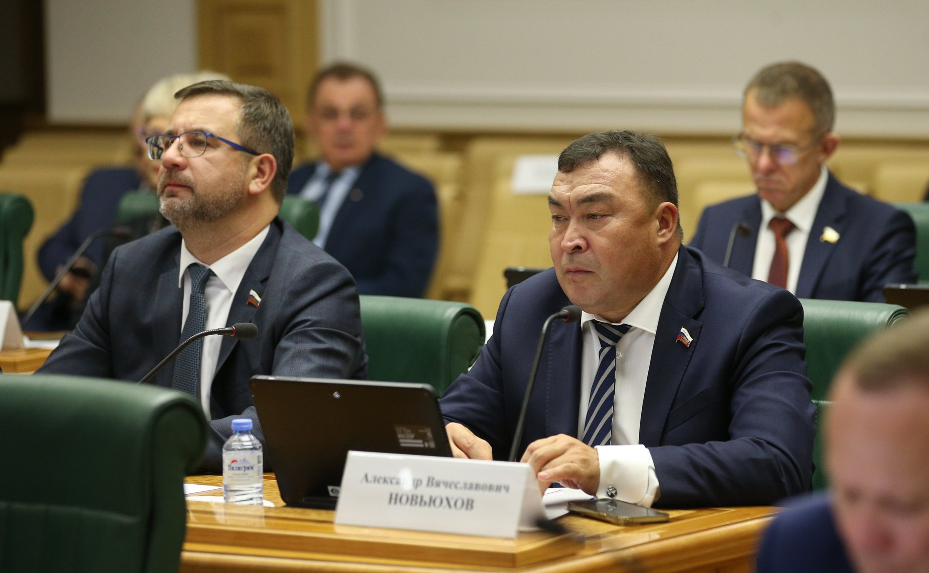 Совещание Комитета СФ по Регламенту и организации парламентской деятельности