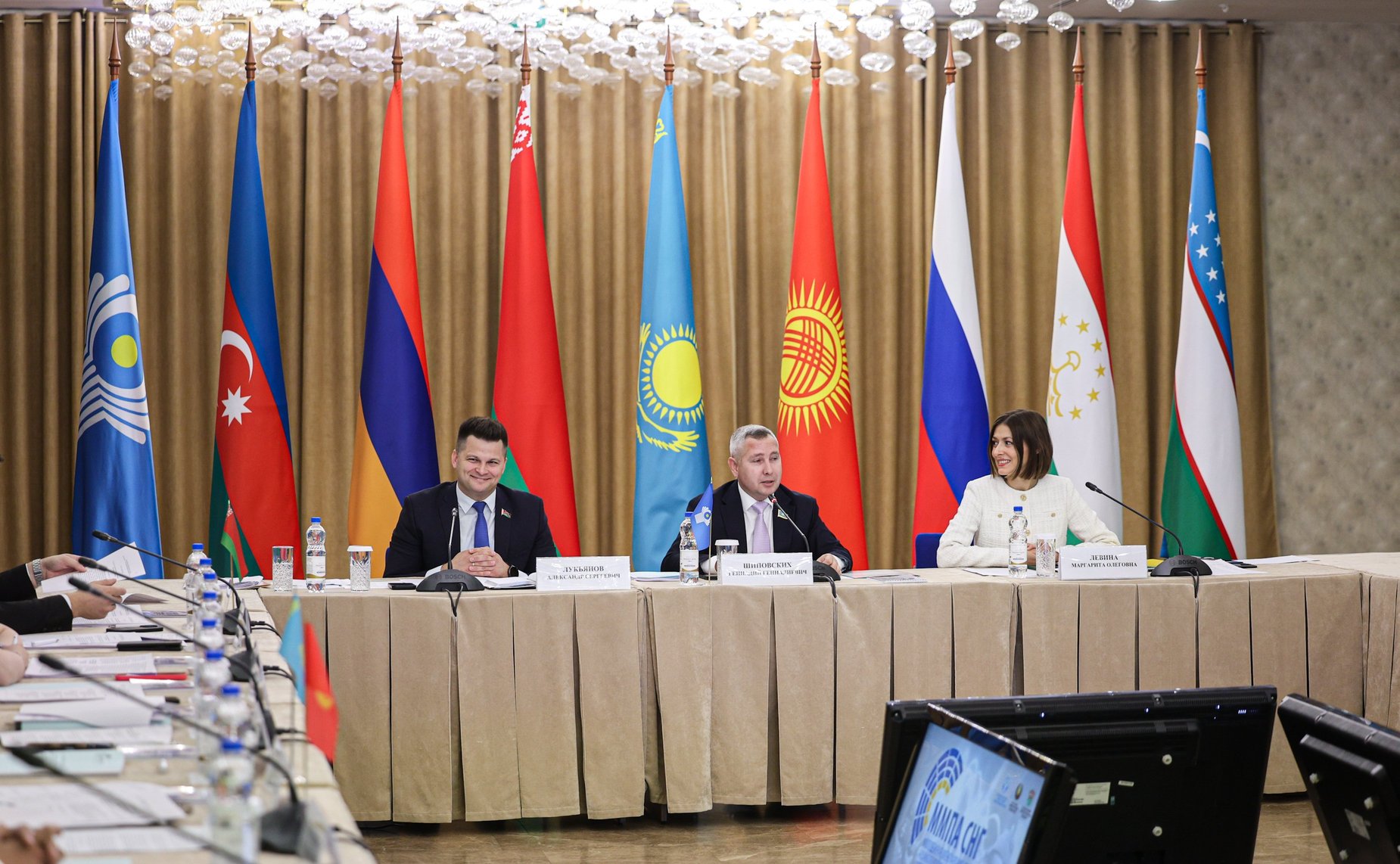 Сергей Карякин принял участие в выездном заседании Молодежной межпарламентской ассамблеи государств-участников Содружества Независимых Государств