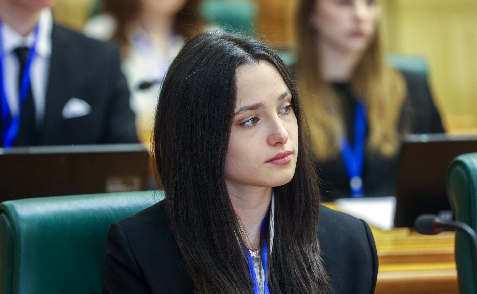 Встреча заместителя Председателя Совета Федерации Константина Косачева с участниками Школы молодого международника РАНХиГС