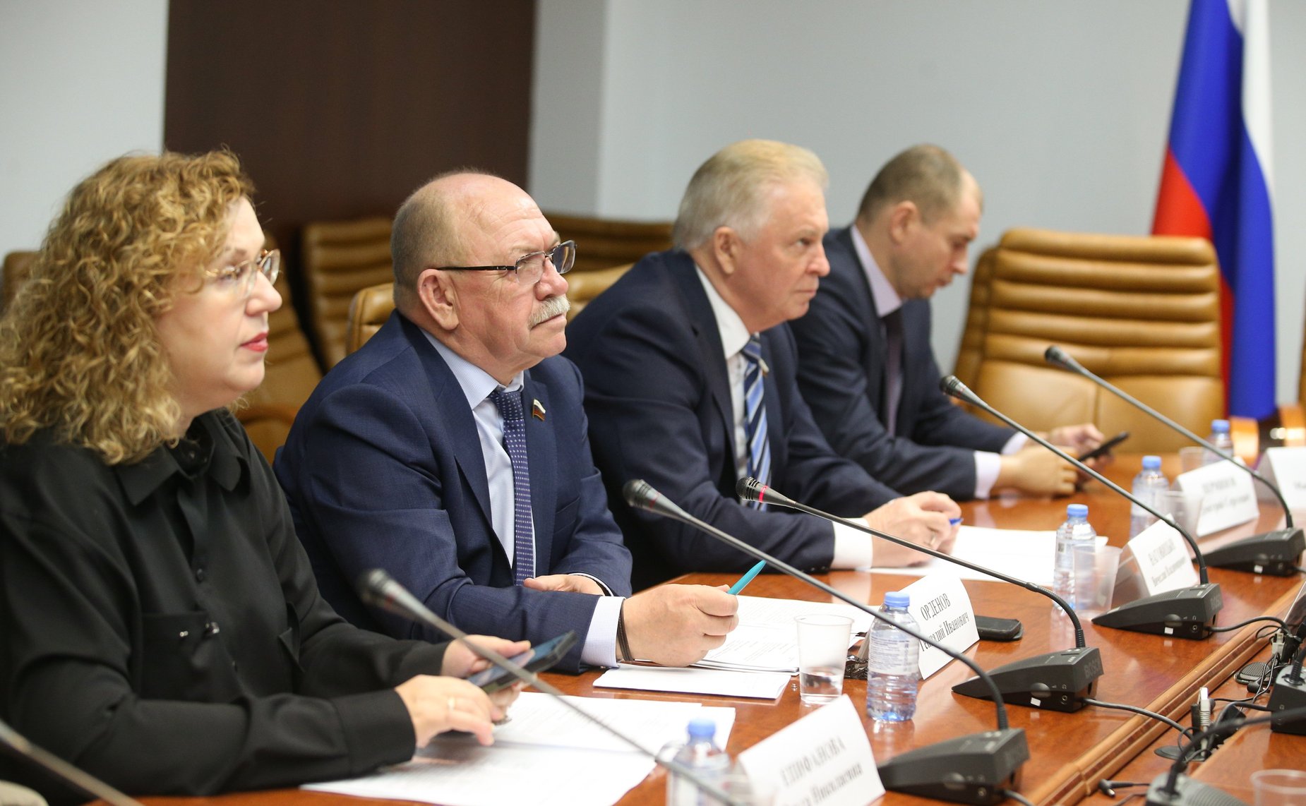 Круглый стол Комитета СФ по аграрно-продовольственной политике и природопользования