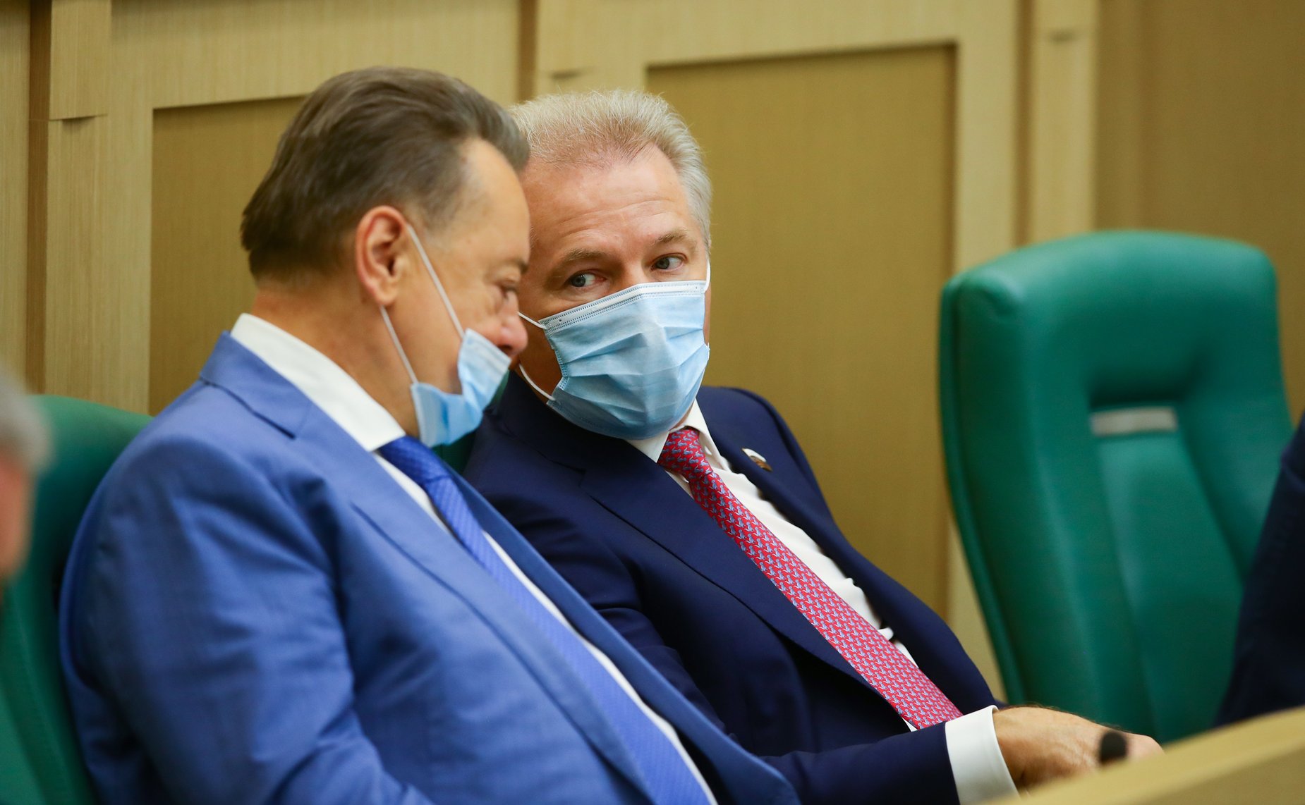 487-е заседание Совета Федерации