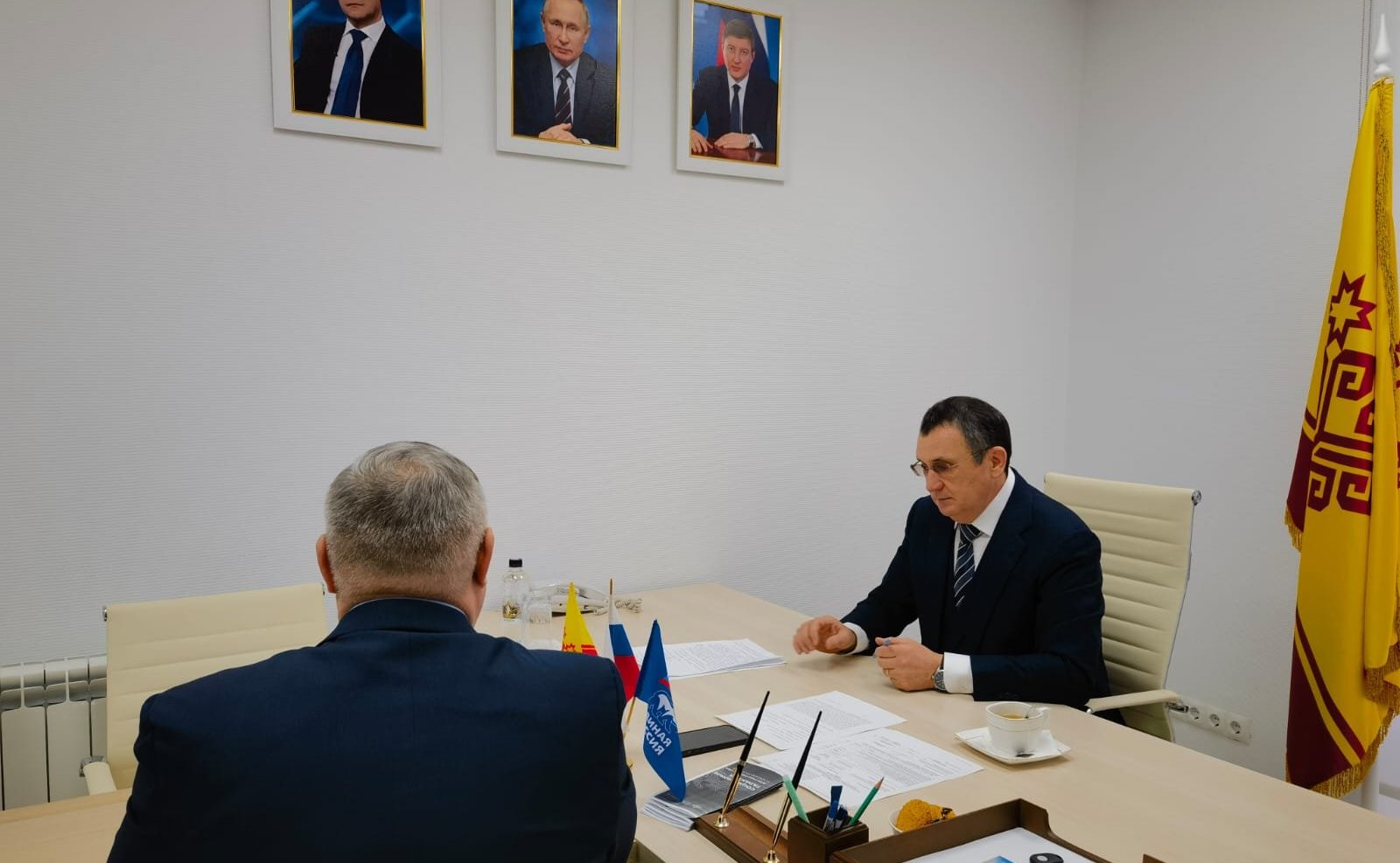 Николай Федоров провел прием граждан