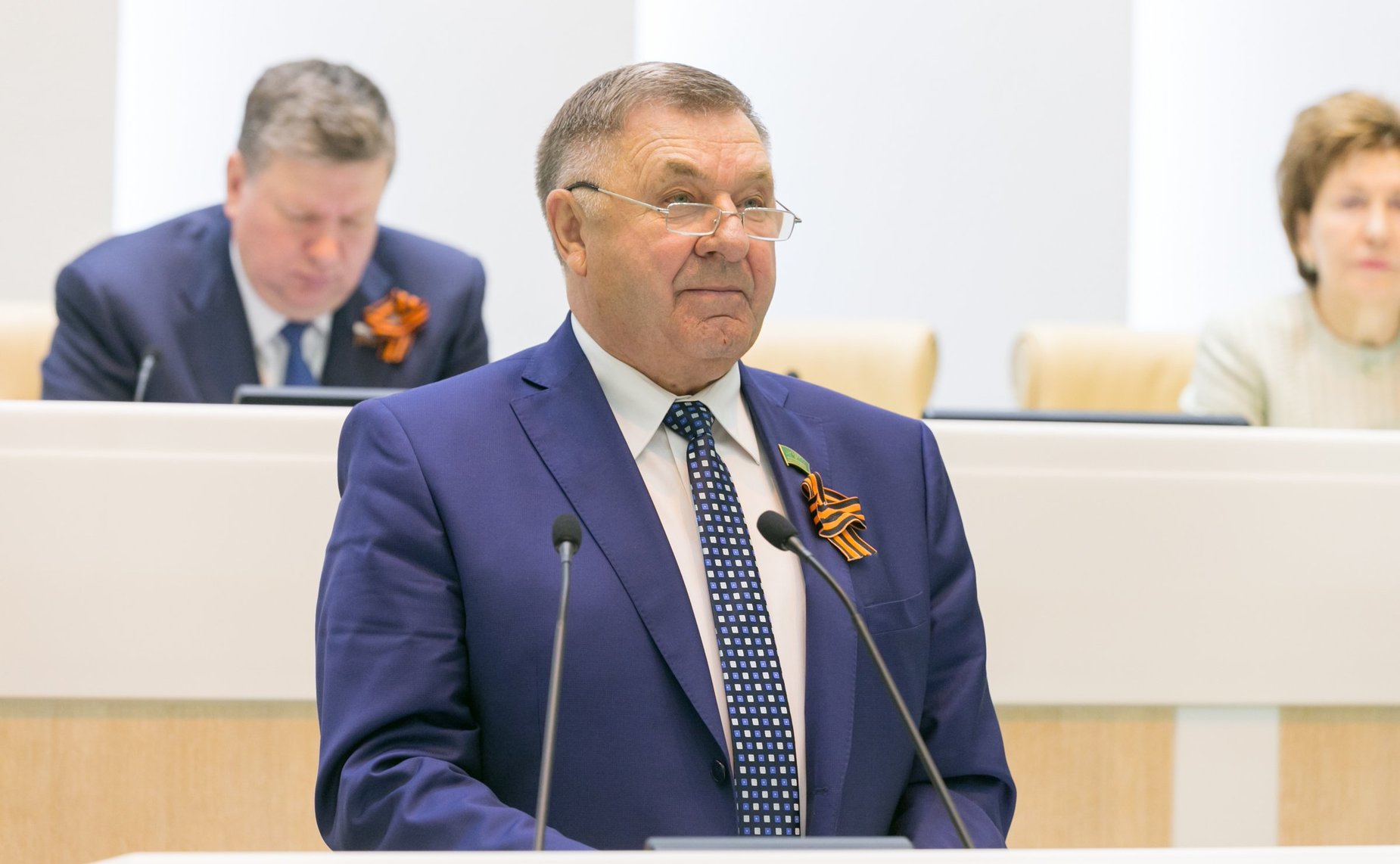 Глава Парламента Адыгеи В. Нарожный