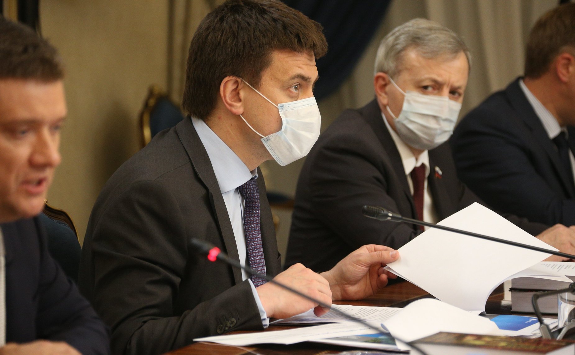 Заседание Совета по развитию финансового рынка при СФ