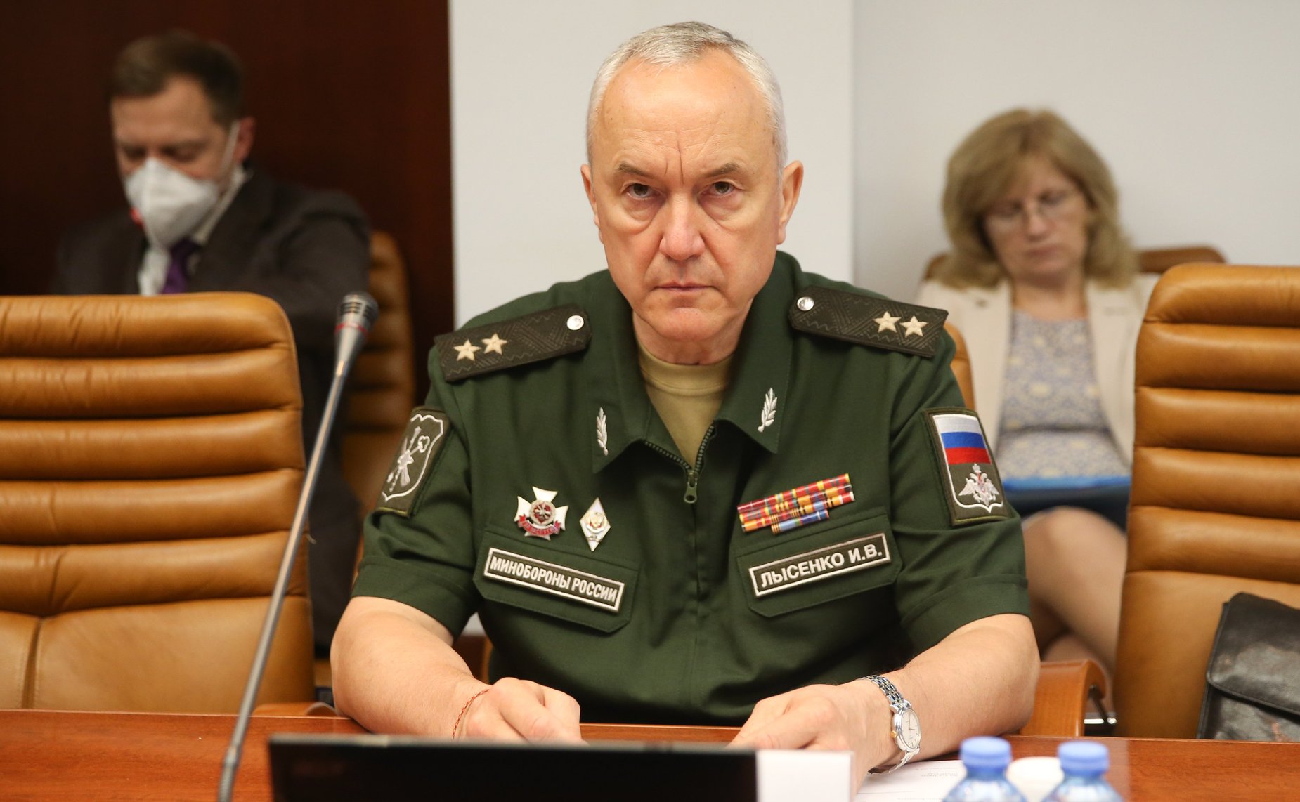 Заседание Комитета СФ по обороне и безопасности