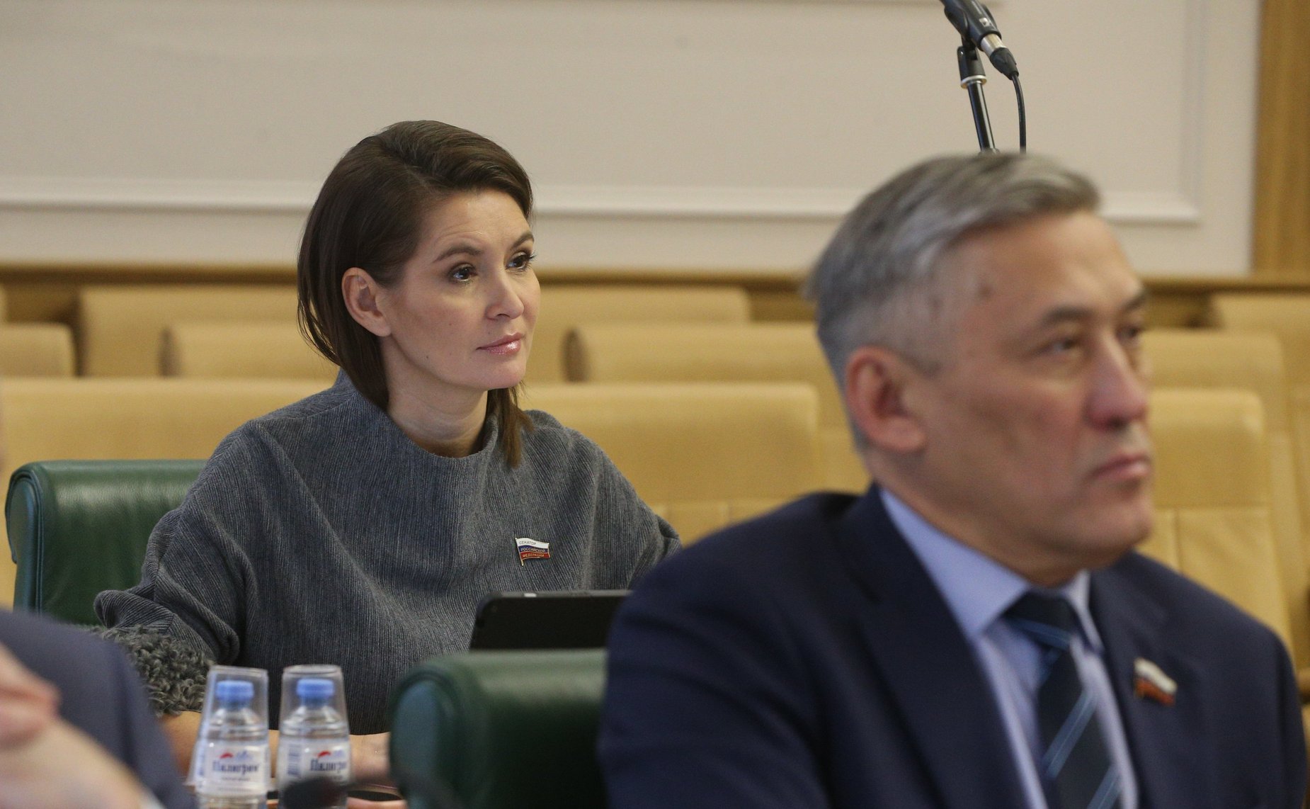 Совместное Заседание Комитета СФ по конституционному законодательству и государственному строительству, Комитета СФ по обороне и безопасности и Комитета СФ по экономической политике