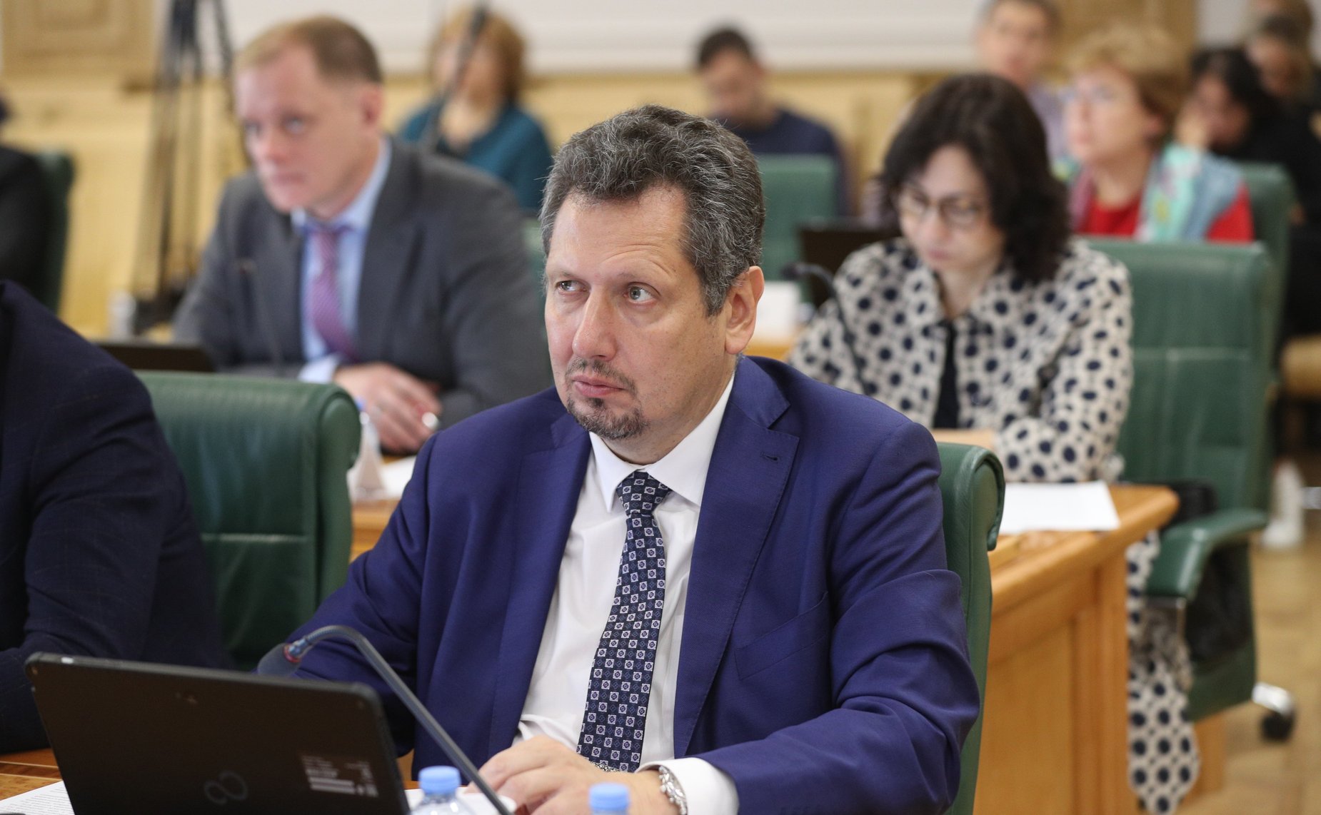 Заседание Экспертного совета при Комитете СФ по бюджету и финансовым рынкам