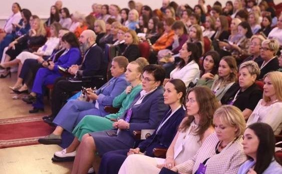 Лилия Гумерова выступила на форуме «Социальные инициативы женщин в реализации национальных проектов» в Астрахани